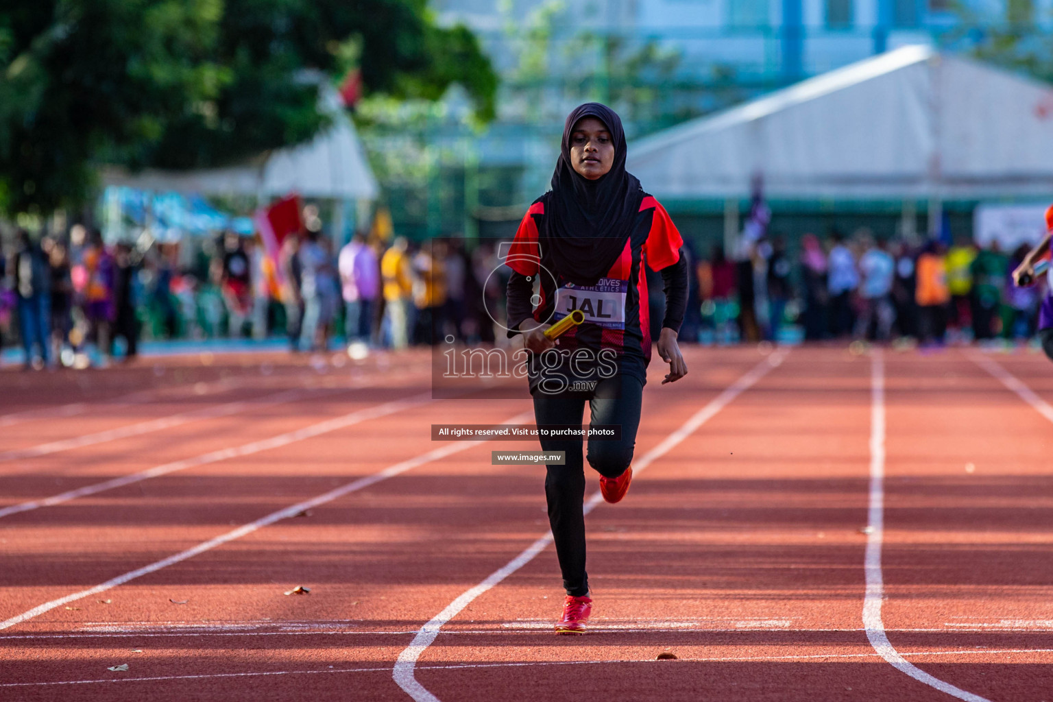 Day 2 of Inter-School Athletics Championship held in Male', Maldives on 24th May 2022. Photos by: Maanish / images.mv