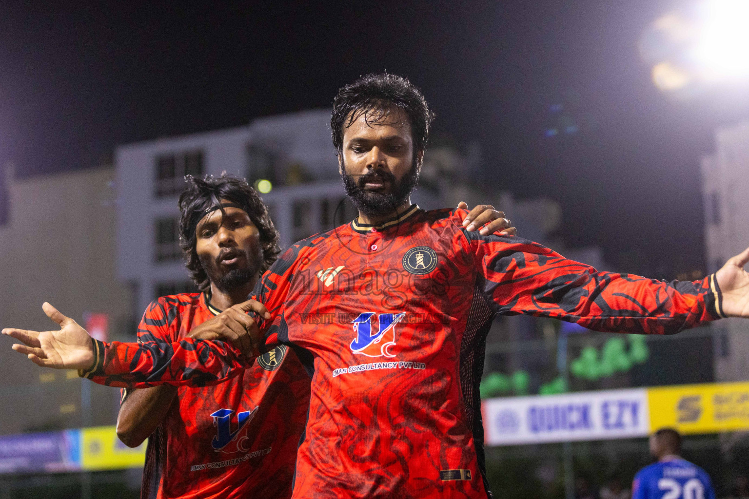 HA Thuraakunu vs HA Kelaa in Day 5 of Golden Futsal Challenge 2024 was held on Friday, 19th January 2024, in Hulhumale', Maldives
Photos: Ismail Thoriq / images.mv