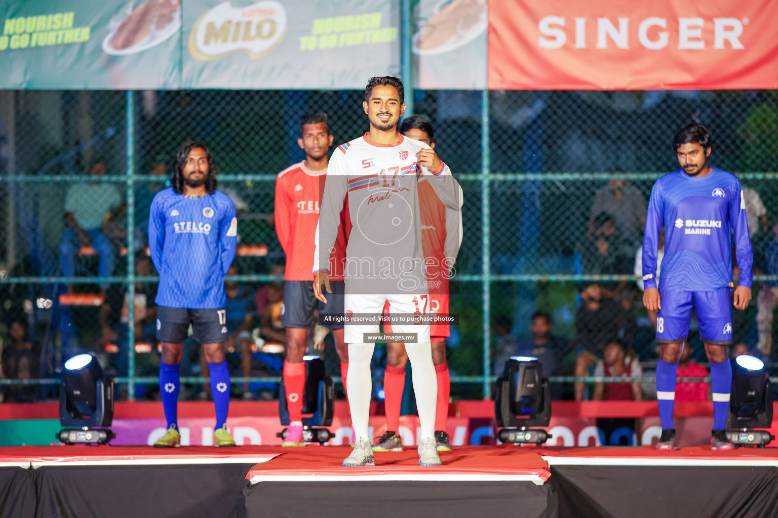 Opening of Club Maldives Cup 2023 was held in Hulhumale', Maldives on Friday, 14th July 2022. Photos: Nausham Waheed / images.mv