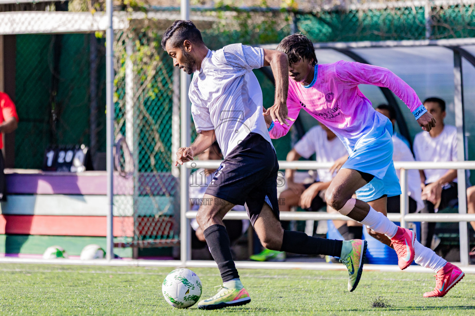 Resort League 2025 Raa Zone - Day 2
Kothaifaru vs Cora Cora in Resort League 2025 (Raa Zone) was held on Saturday, 16th august 2025 in JOALI Maldives Resort, Raa Atoll, Maldives. Photos: Areef Adam / images.mv