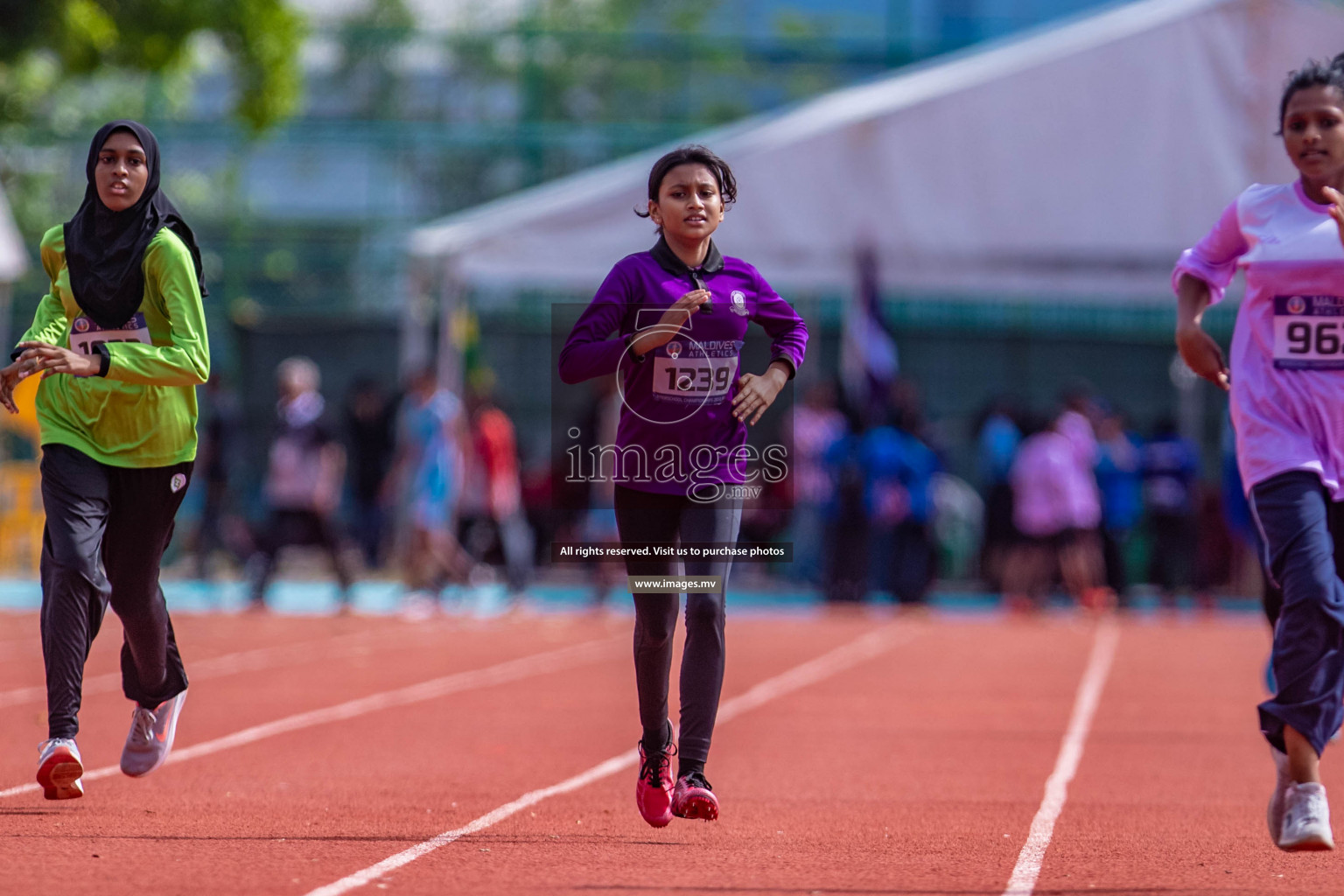 Day 2 of Inter-School Athletics Championship held in Male', Maldives on 24th May 2022. Photos by: Nausham Waheed / images.mv