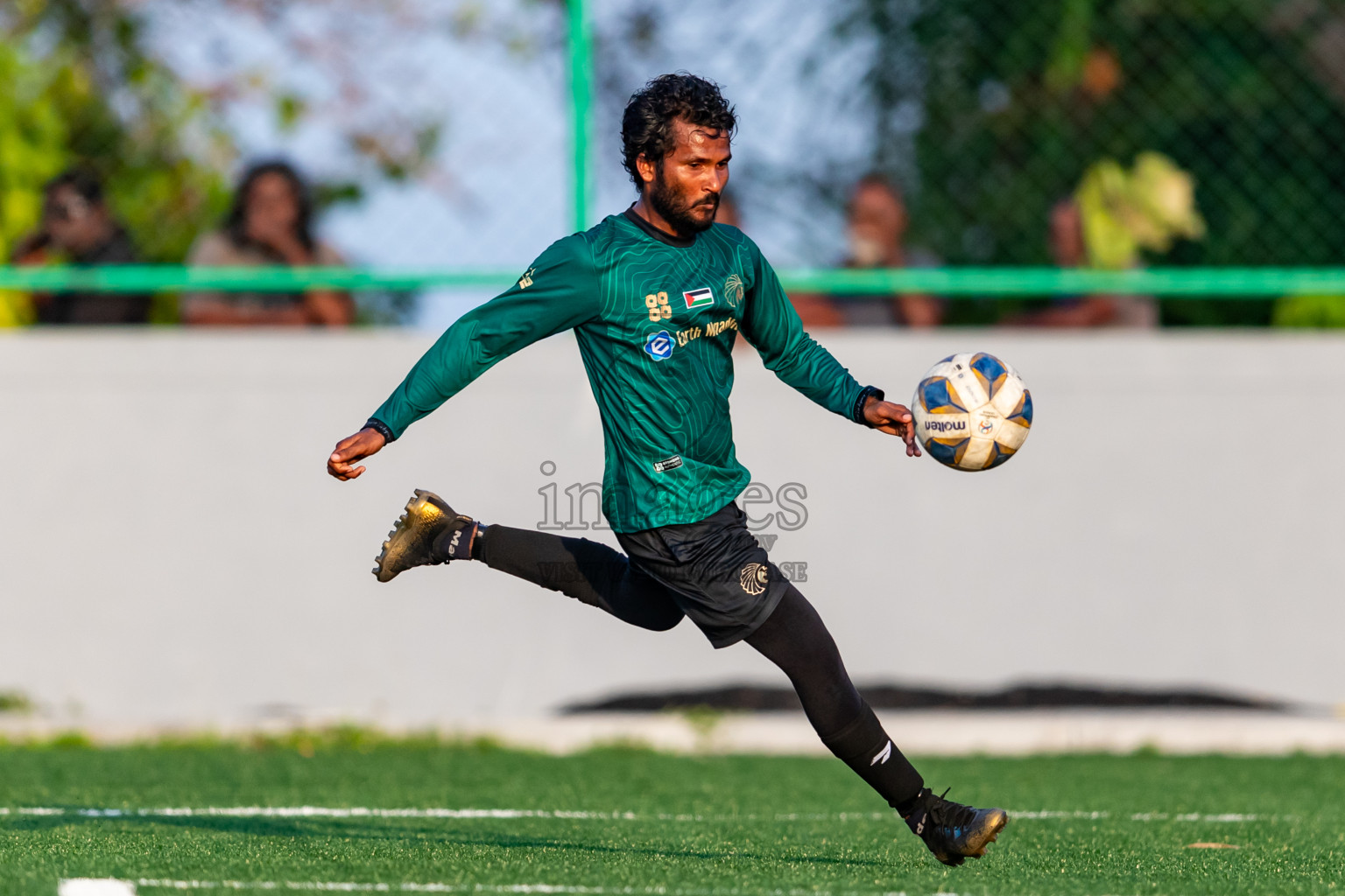 Baburu SC vs Kanmathi Juniors from Semi Final of Manadhoo Council Cup 2024 in N Manadhoo Maldives on Sunday, 25th February 2023. Photos: Nausham Waheed / images.mv