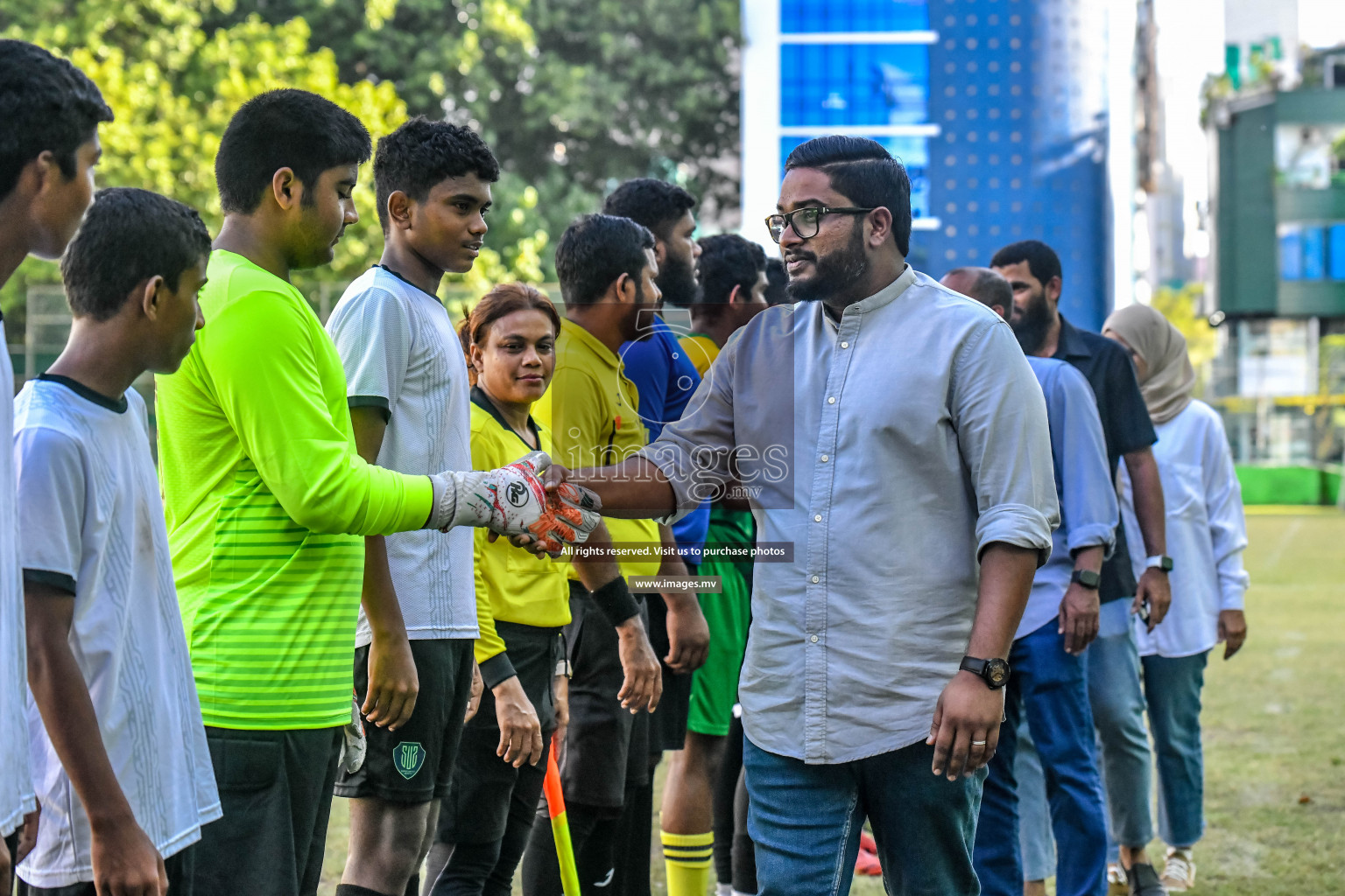 Milo Academy Championship 2022 was held in Male', Maldives on 09th October 2022. Photos: Nausham Waheed / images.mv