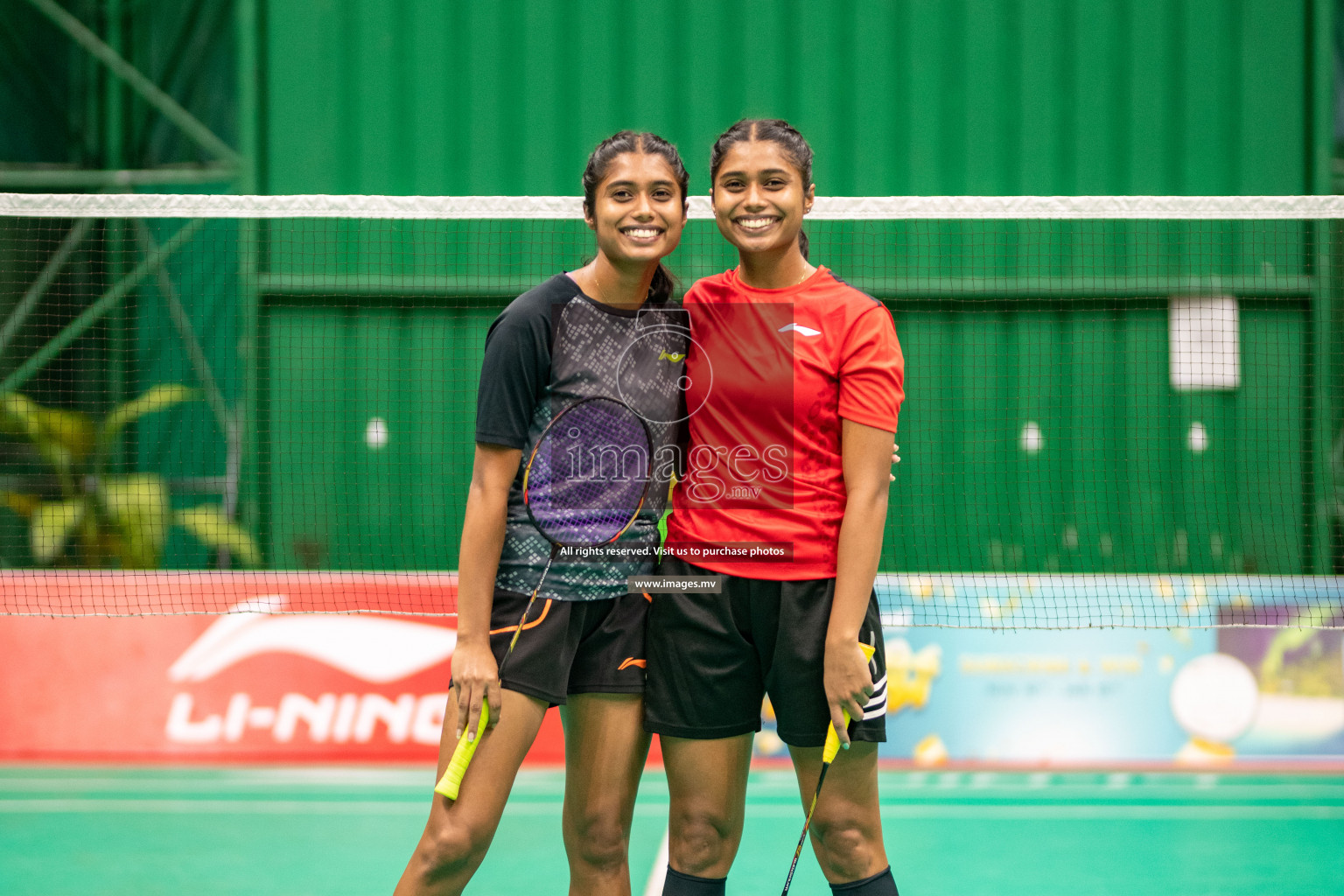 47th National Badminton Tournament 2021 held from 10 to 14 November 2021 in Male' Sports Complex, Maldives