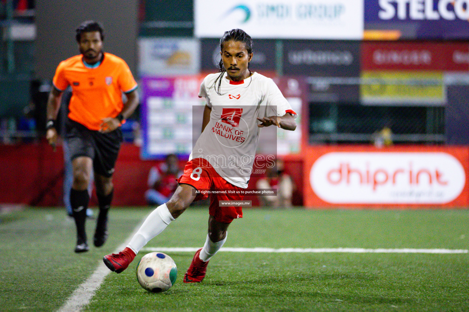 STO RC vs United BML in Club Maldives Cup 2023 held in Hulhumale, Maldives, on Saturday, 22nd July 2023 Photos: Hassan Simah/ images.mv