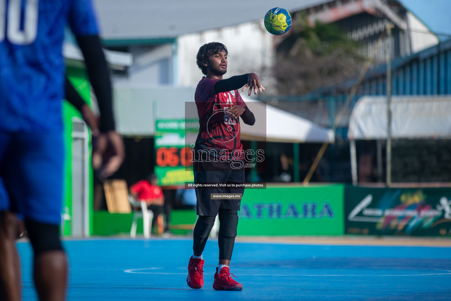 Day 11 of 6th MILO Handball Maldives Championship 2023, held in Handball ground, Male', Maldives on 30th May 2023 Photos: Nausham Waheed / Images.mv