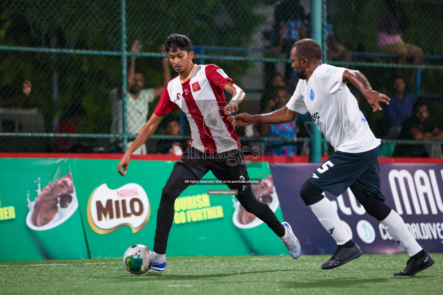 Trade Club vs Team PEMA in Club Maldives Cup Classic 2023 held in Hulhumale, Maldives, on Tuesday, 01st August 2023 Photos: Nausham Waheed/ images.mv