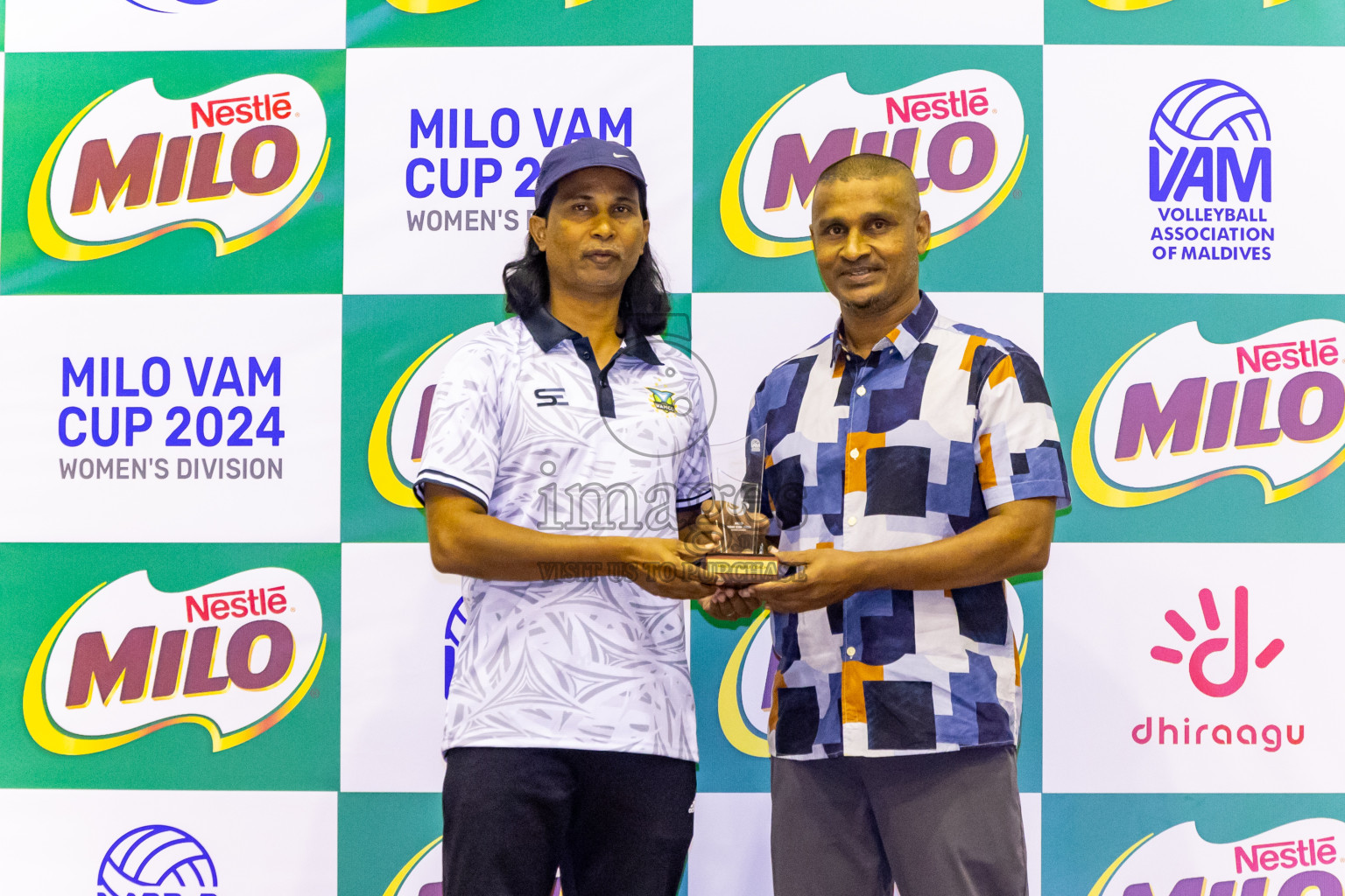 Final of Women's Division of Milo VAM Cup 2024 held in Male', Maldives on Saturday, 13th July 2024 at Social Center Indoor Hall Photos By: Nausham Waheed / images.mv