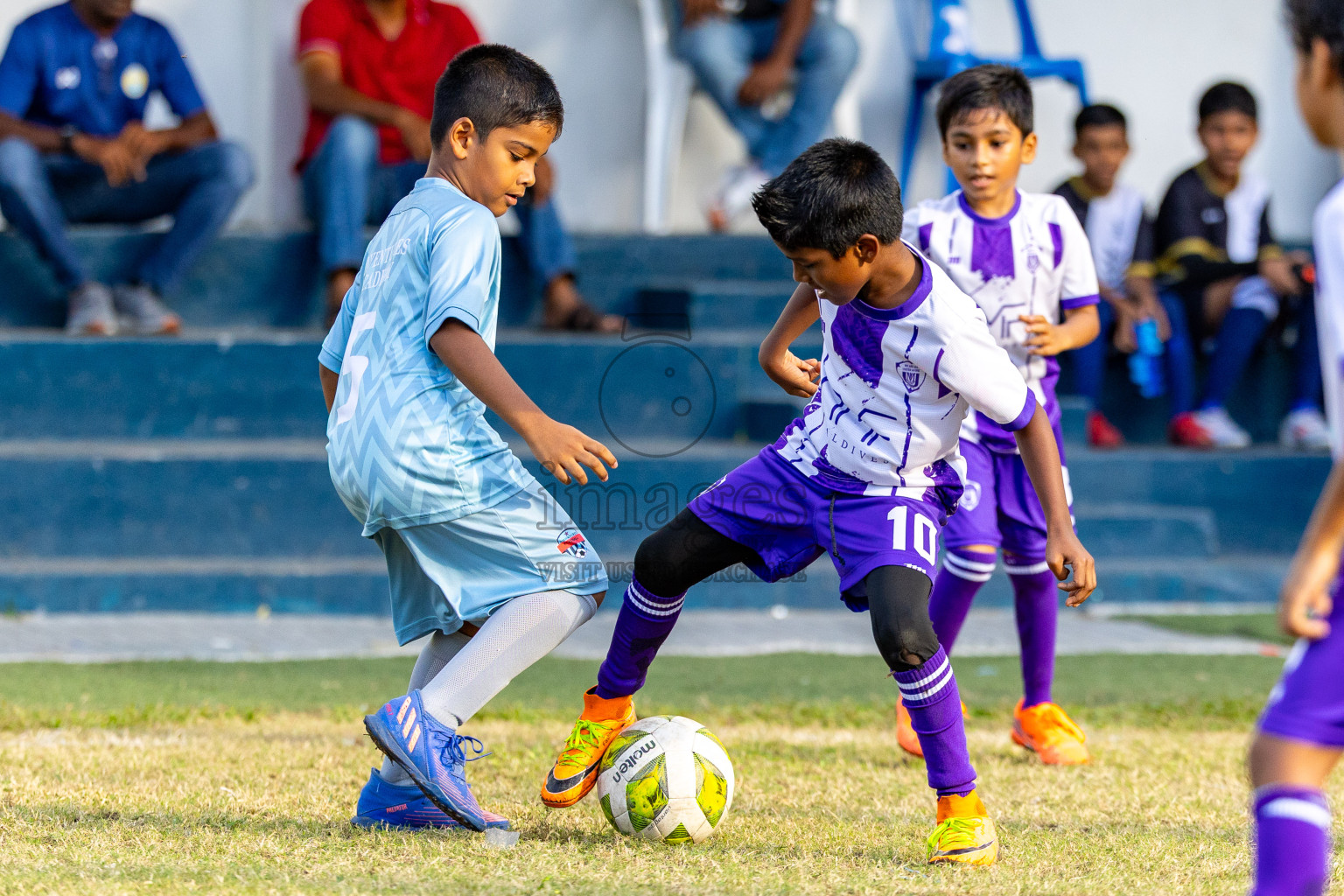 Day 3 of MILO SVAM Juniors 2025 (U-8) was held at Henveiru Stadium in Male', Maldives on Saturday, 28th June 2025. Photos: Mohamed Mahfooz Moosa / images.mv