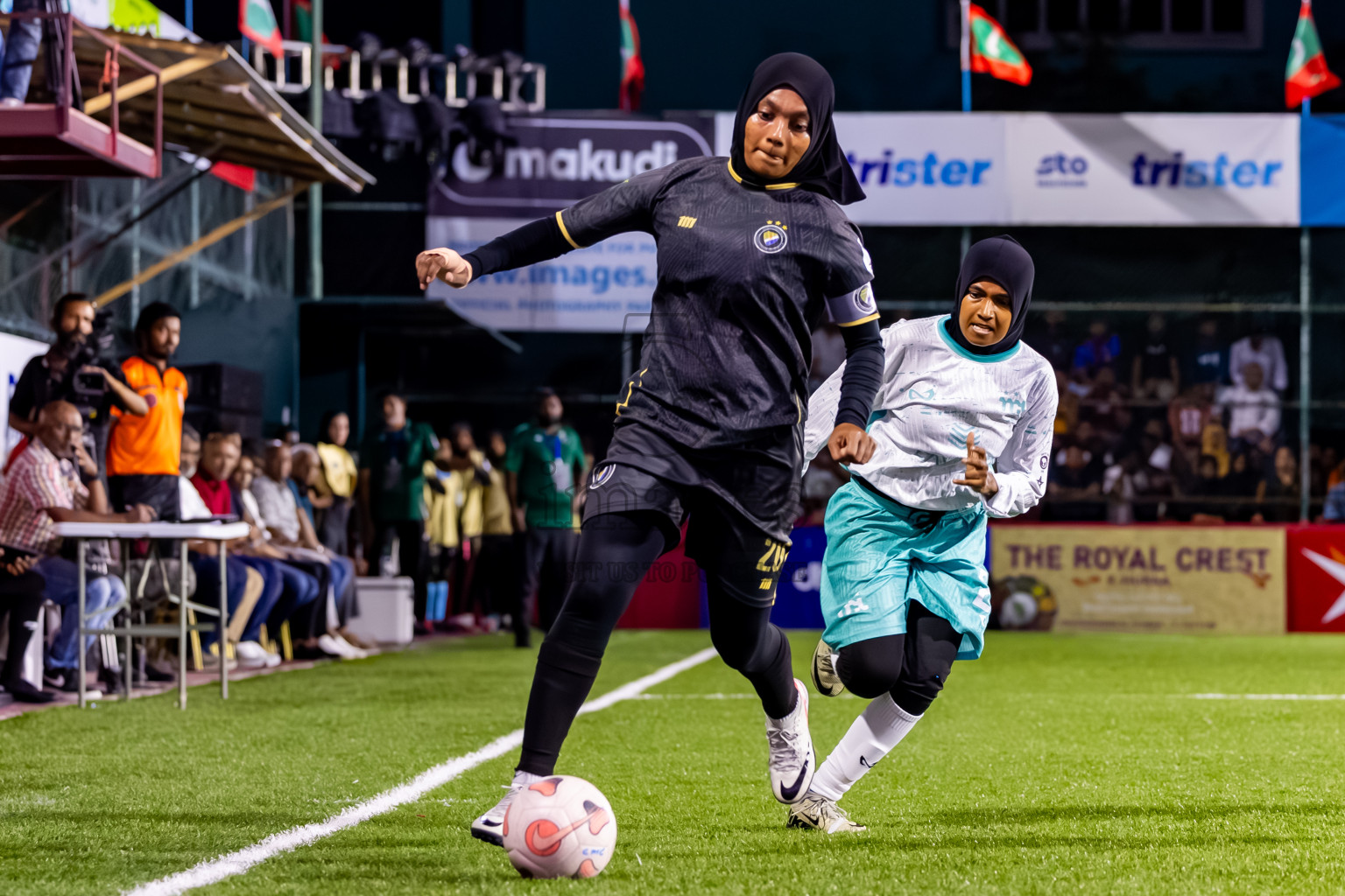 Dhivehi Sifainge Club vs Port Recreation Club in Final of Club Maldives Cup Eighteen Thirty 2025 was held in Rehendi Futsal Ground, Hulhumale', Maldives on Friday, 26th September 2025. Photos: Nausham Waheed  / images.mv