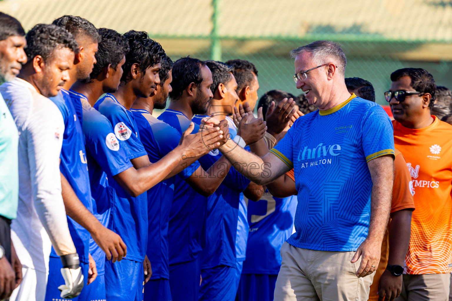 Dhaalu Zone vs Ari Zone in the Leg 2 of Resort Super League 2025 was held on Saturday, 5th July 2025 in Conrad Maldives Rangali Island, Alif Dhaalu Atoll, Maldives. Photos: Nausham Waheed / images.mv