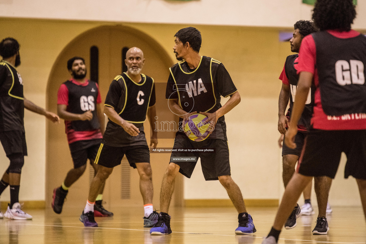 Milo National Netball Tournament 30th November 2021 at Social Center Indoor Court, Male, Maldives. Photos: Shuu & Nausham/ Images Mv