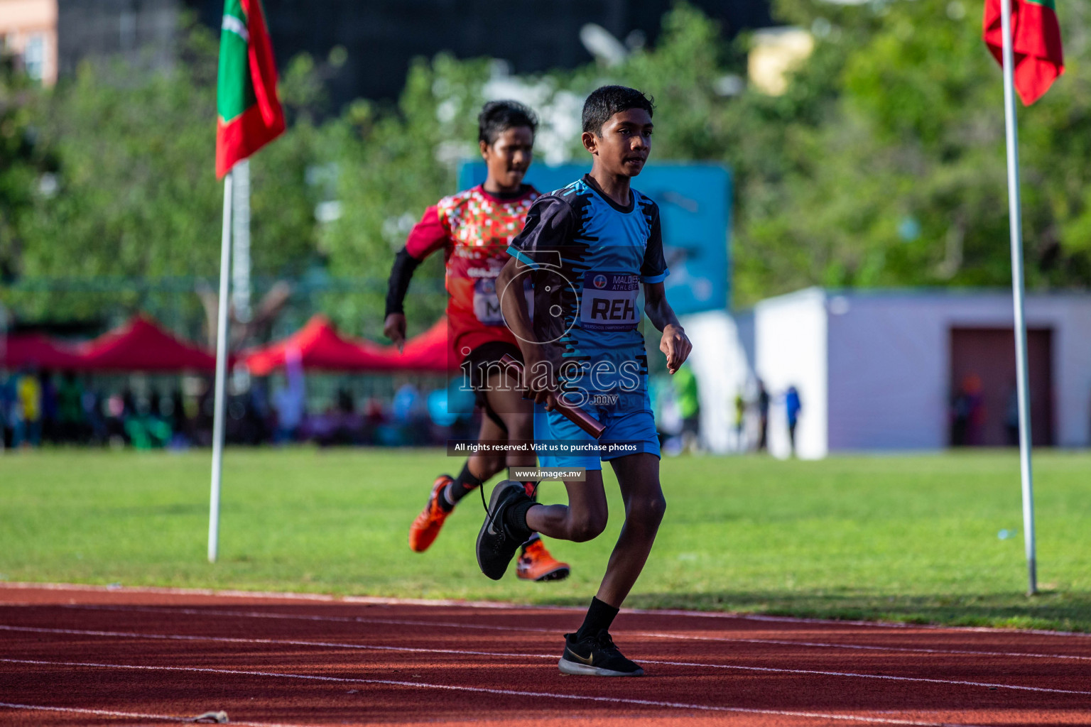 Day 2 of Inter-School Athletics Championship held in Male', Maldives on 24th May 2022. Photos by: Nausham Waheed / images.mv