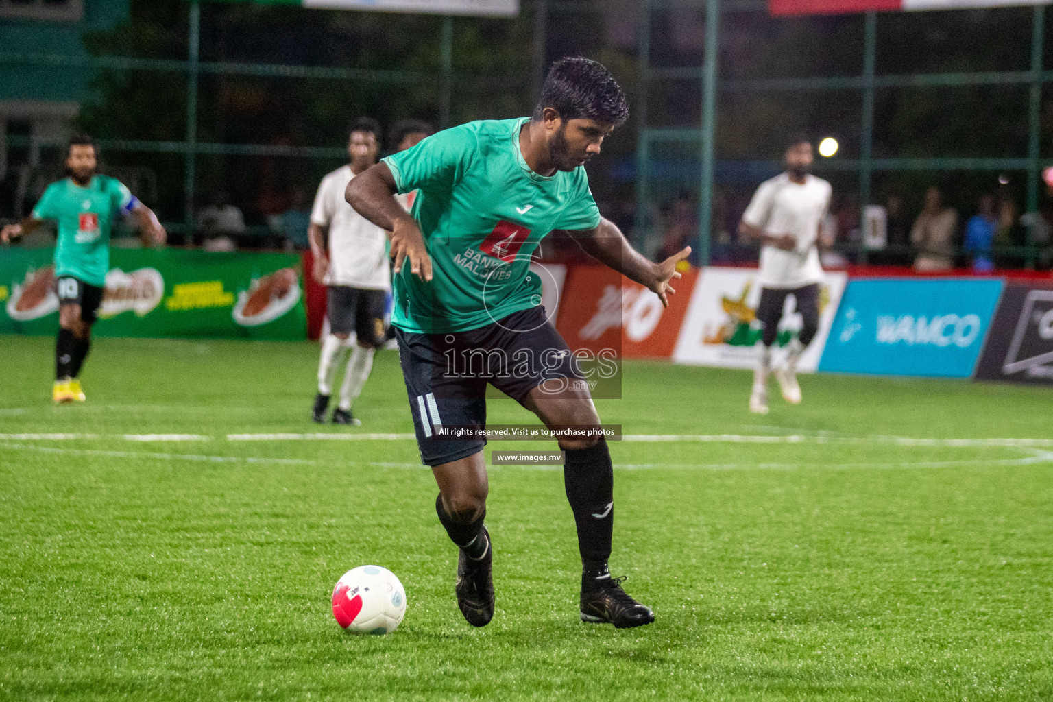 United BML vs Club Airports in Club Maldives Cup 2022 was held in Hulhumale', Maldives on Saturday, 15th October 2022. Photos: Hassan Simah/ images.mv