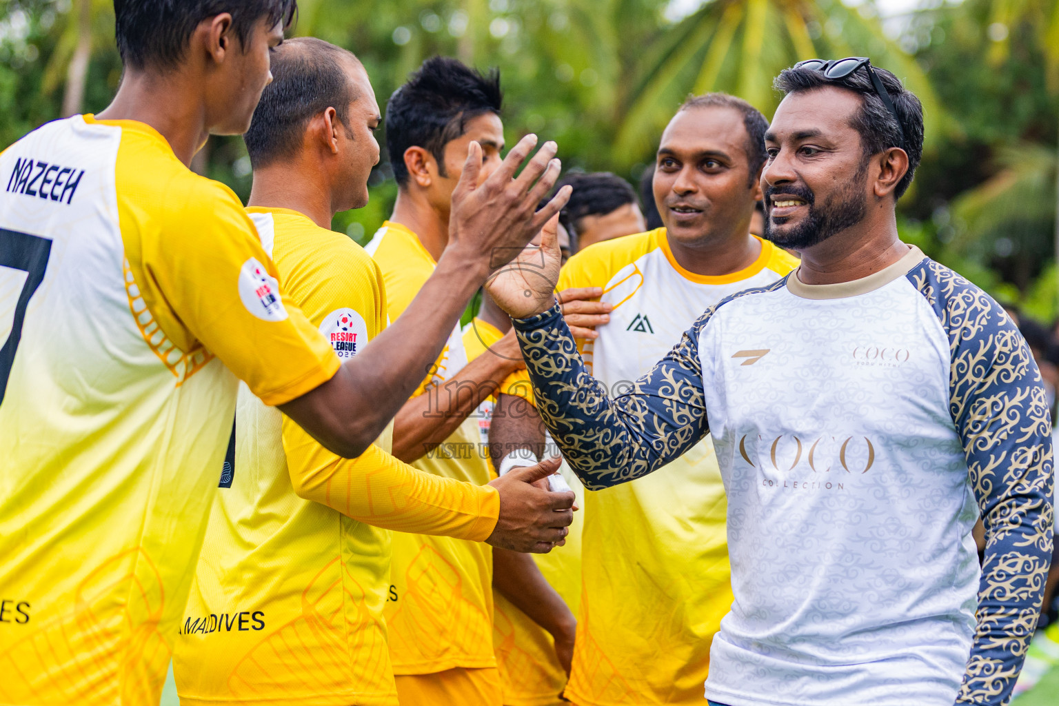 COCO Bodu Hithi vs Baros in Resort League 2025 (North Male Zone) day 9 was held on Thursday, 11th September 2025 in One And Only Reethi Rah Maldives Resort, Photos: Areef Adam / images.mv