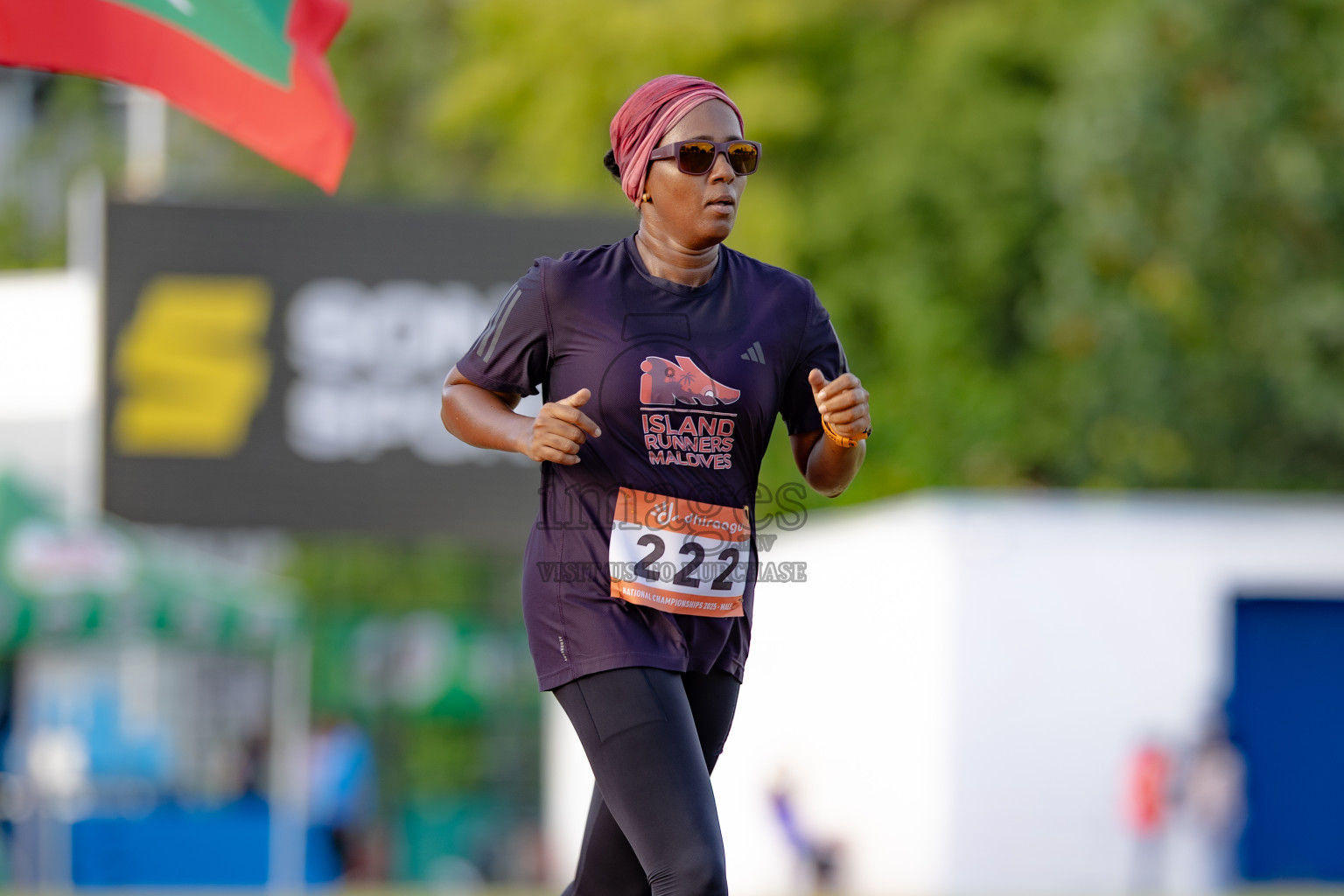 Day 2 of National Athletics Championship 2025 was held at Ekuveni Running Ground in Male', Maldives on Friday, 15th August 2025. Photos: Hasni / images.mv