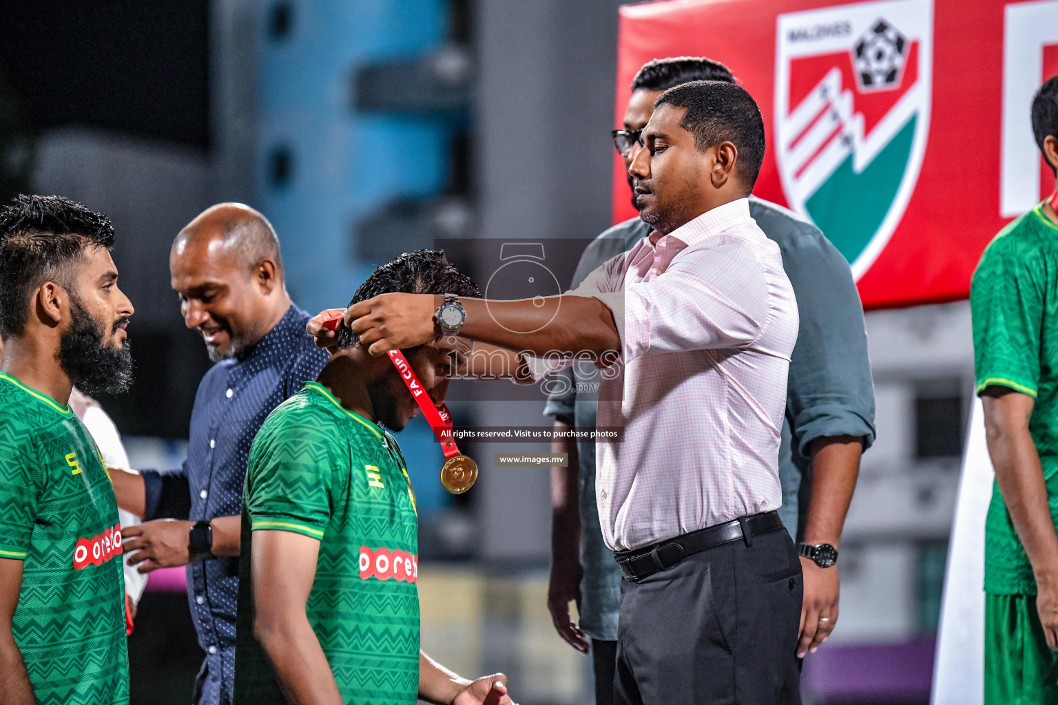 Maziya Sports & RC vs Club Valencia in the Finals of FA Cup 2022 on 22nd Aug 2022, held in National Football Stadium, Male', Maldives Photos: Nausham Waheed / Images.mv