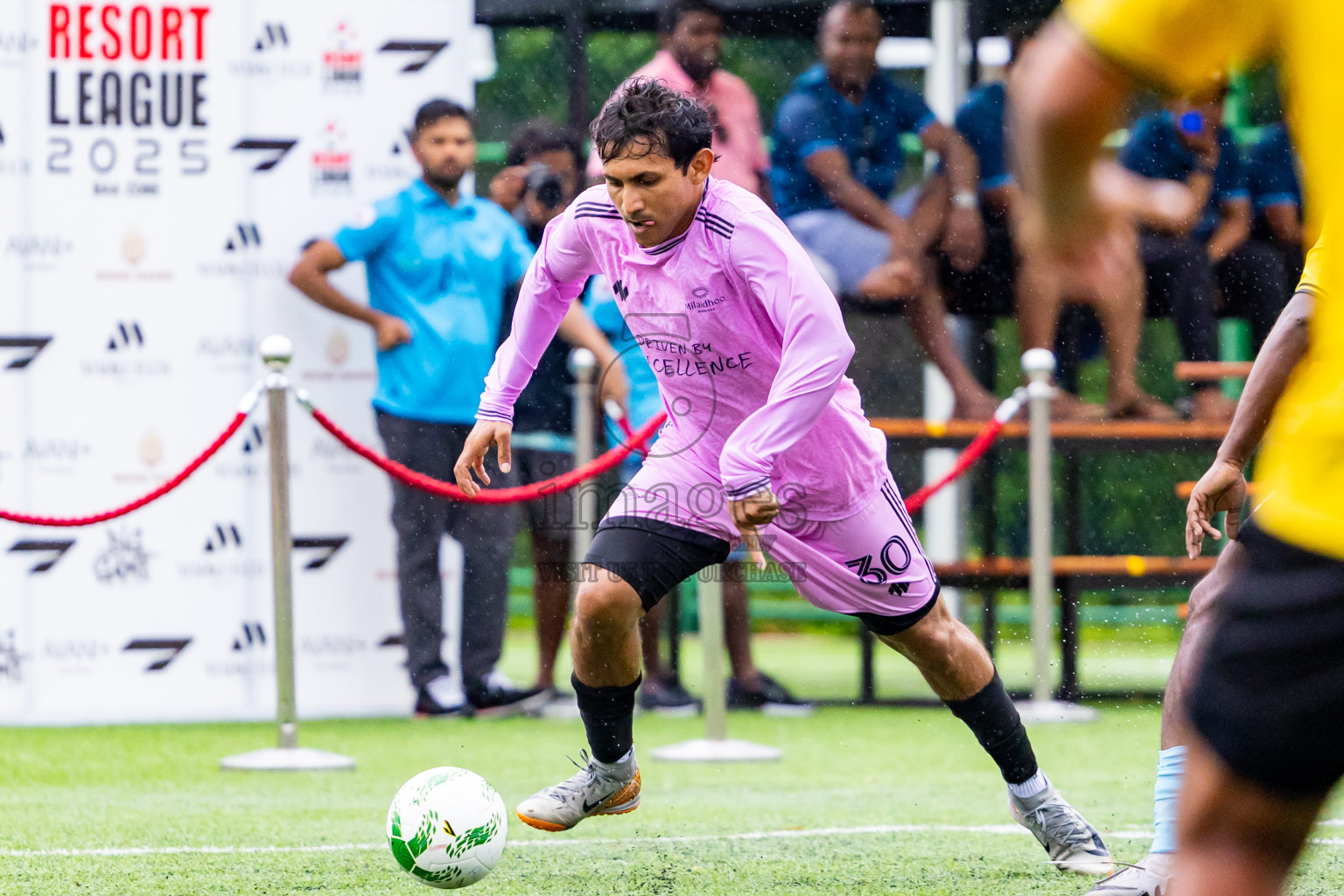 Milaidhoo vs Four Seasons in Day 2 of Resort League 2025 (Baa Zone) was held on Thursday, 10th July 2025 in Avani+ Fares Maldives Resort, Baa Atoll, Maldives. Photos: Nausham Waheed / images.mv