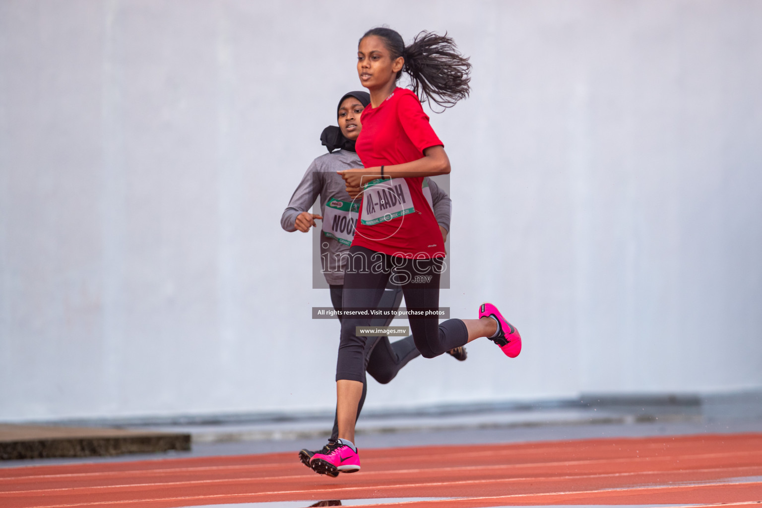 Day 1 of 3rd Milo National Grand Prix 2021 held on 17 December 2021 in Hulhumale', Maldives