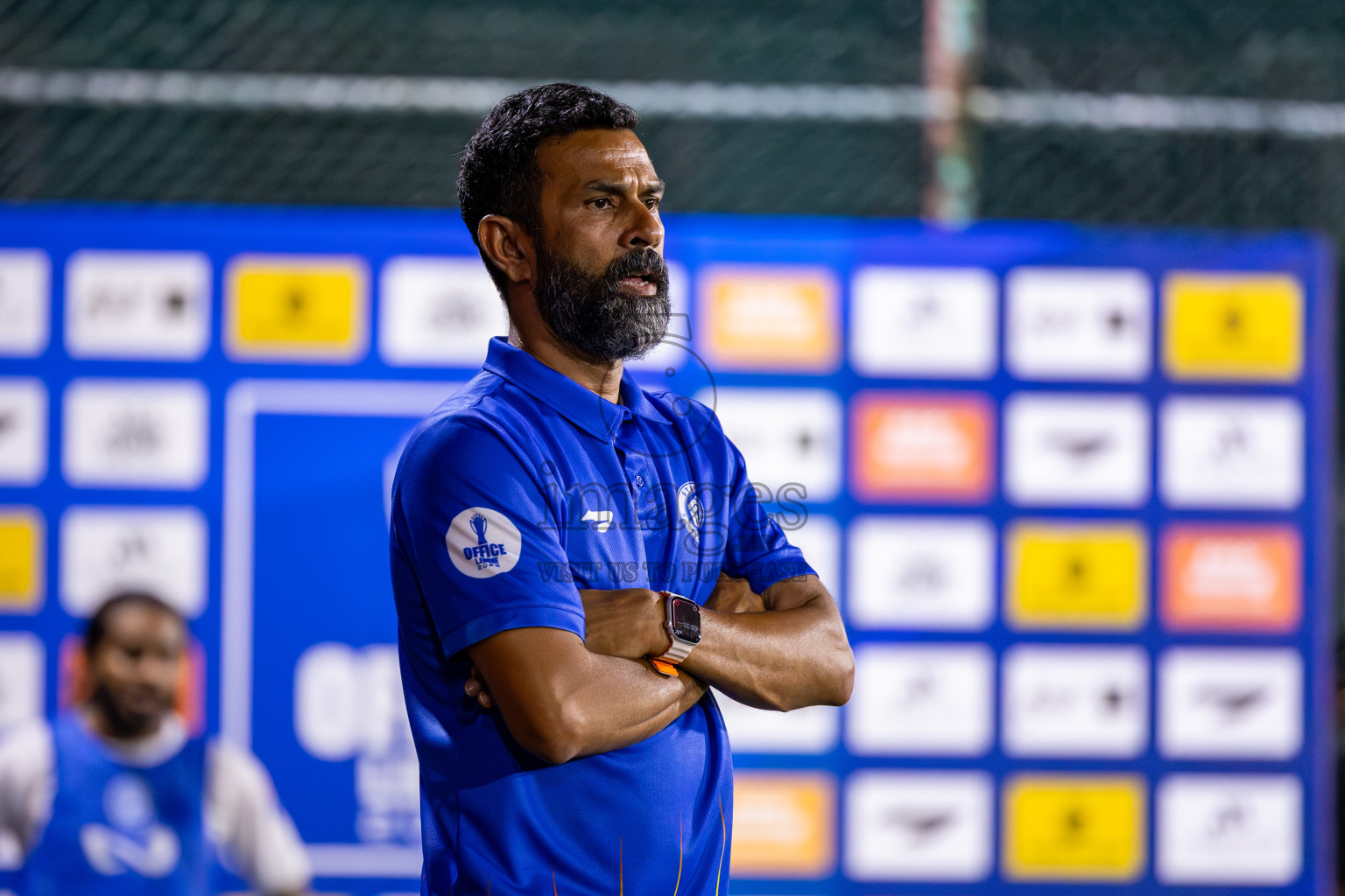 Club Veliga vs STELCO RC in Day 2 of Office League 2025 was held on Thursday, 17th April 2025 in Hulhumale', Maldives. Photos: Ismail Thoriq / images.mv