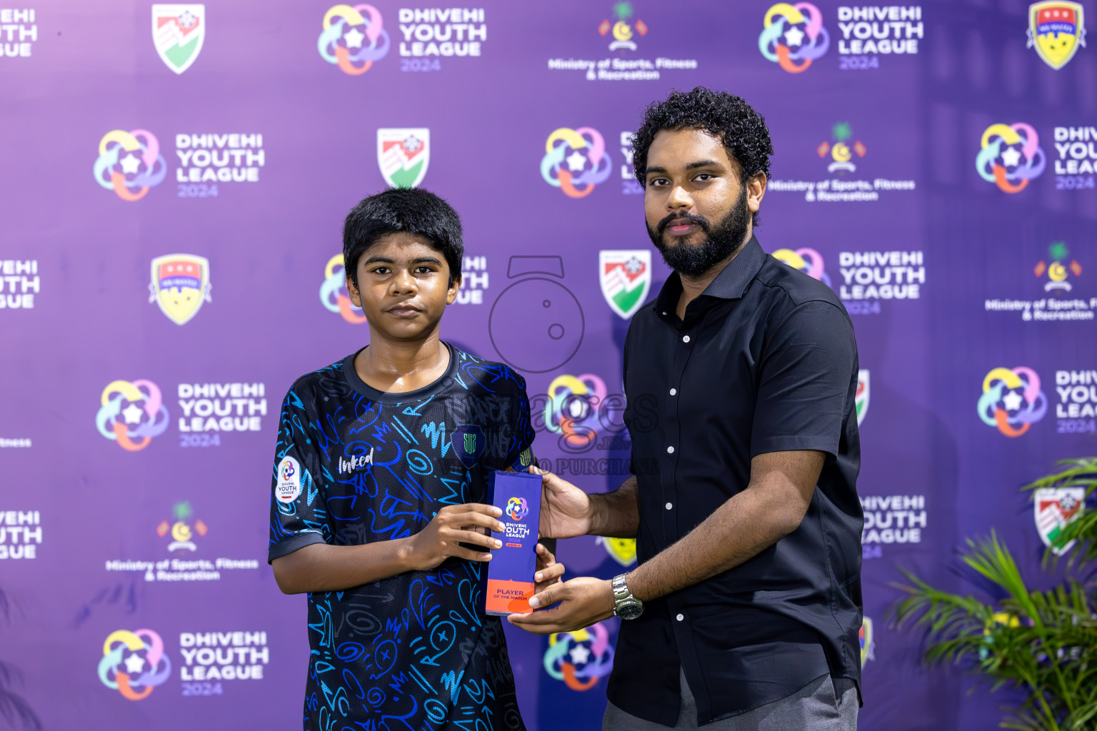 Maziya SRC vs Super United Sports (U14)  in day 6 of Dhivehi Youth League 2024 held at Henveiru Stadium on Saturday 30th November 2024. Photos: Ismail Thoriq / Images.mv