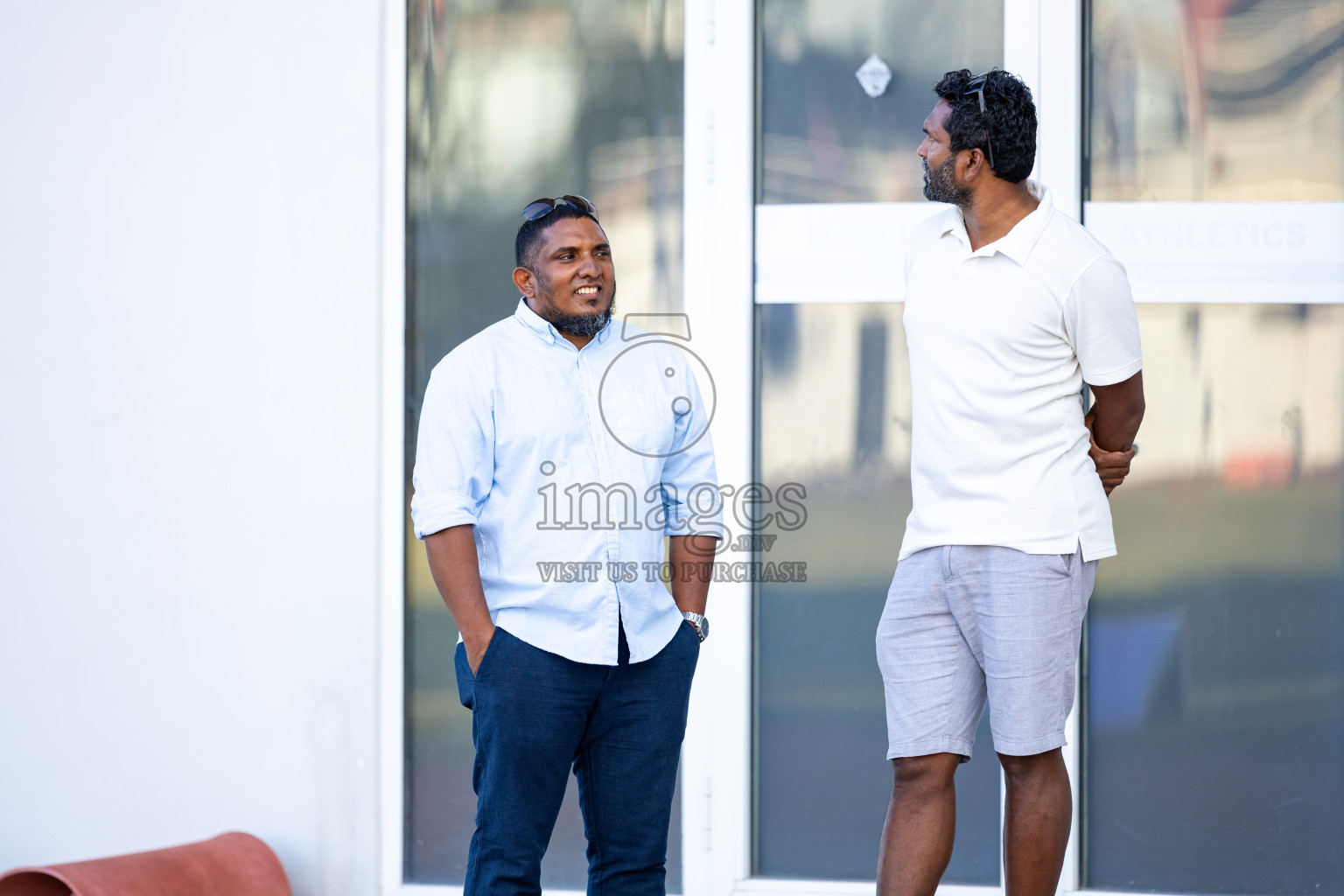 Day 1 of MWSC Interschool Athletics Championships 2024 held in Hulhumale Running Track, Hulhumale, Maldives on Saturday, 9th November 2024. Photos by: Ismail Thoriq / Images.mv