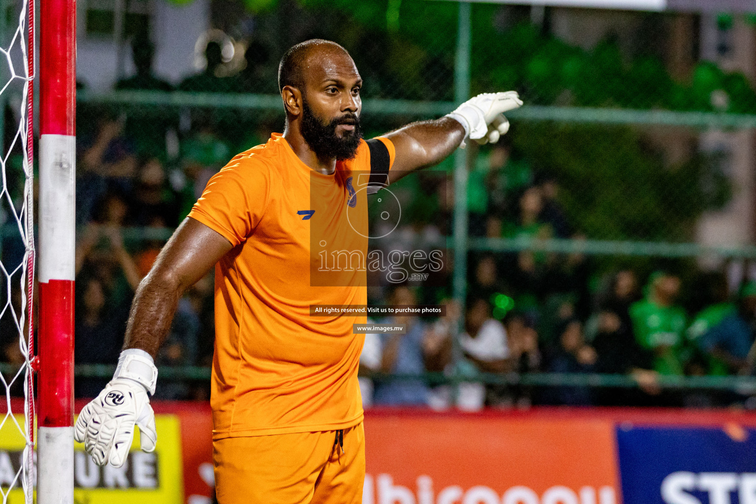 Club Urbanco vs Club Immigration in Club Maldives Cup 2023 held in Hulhumale, Maldives, on Friday, 21st July 2023 Photos: Hassan Simah / images.mv