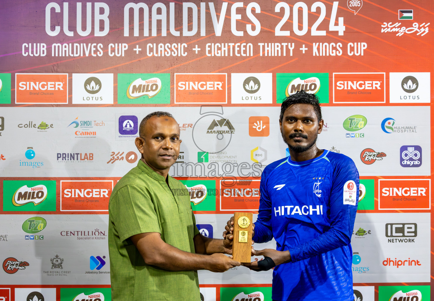 STO vs PRISON in Club Maldives Cup 2024 held in Rehendi Futsal Ground, Hulhumale', Maldives on Tuesday, 24th September 2024. Photos: Shuu / images.mv