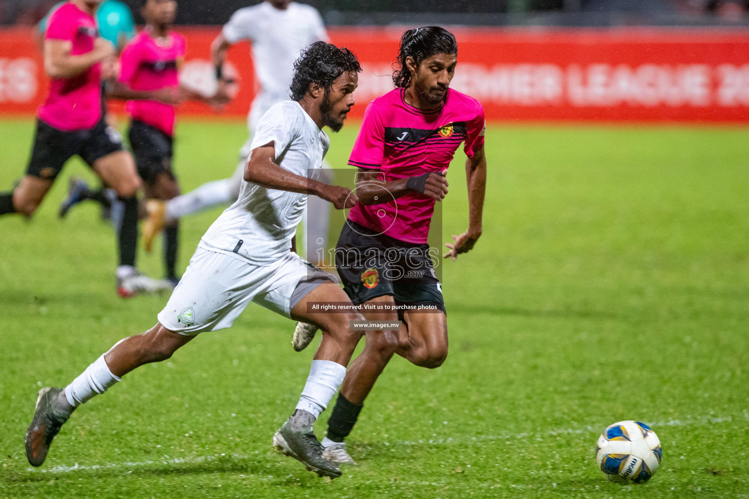 Club Green Streets vs United victory in Ooredoo Dhivehi Premier League 2021/22 on 17th July 2022, held in National Football Stadium, Male', Maldives Photos: Ismail Thoriq/ Images mv