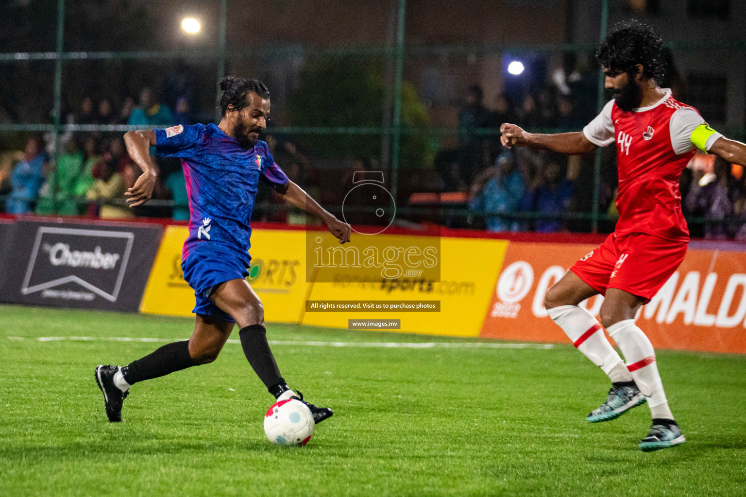 Club MYS vs Club Aasandha in Club Maldives Cup 2022 was held in Hulhumale', Maldives on Monday, 10th October 2022. Photos: Hassan Simah/ images.mv