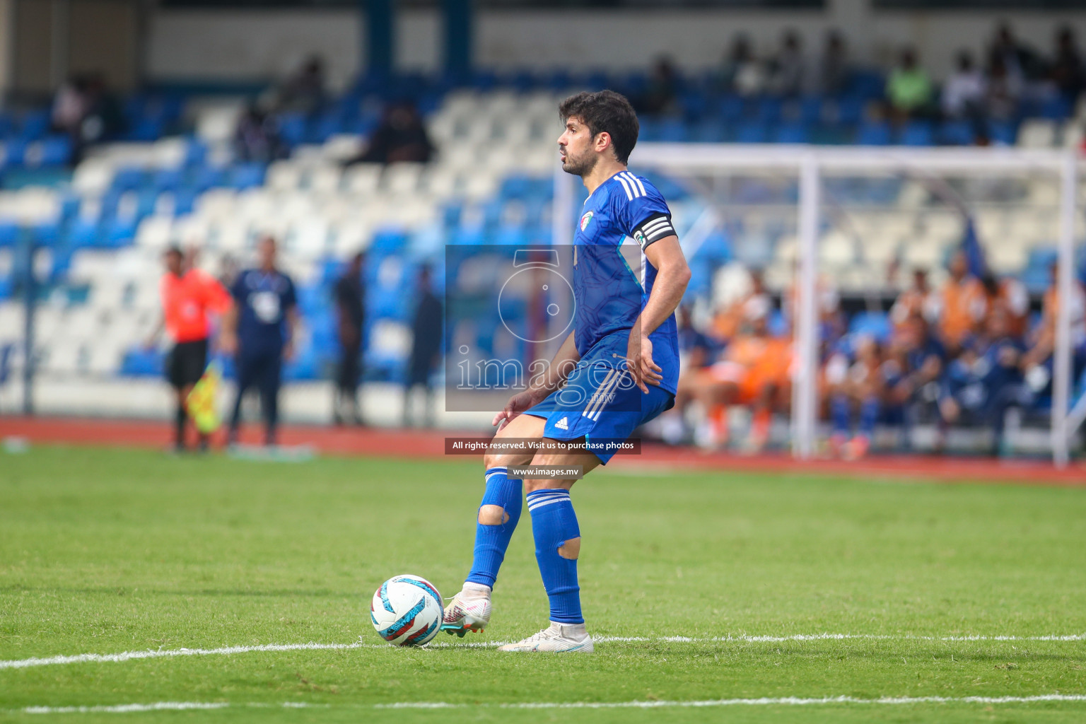 Pakistan vs Kuwait in SAFF Championship 2023 held in Sree Kanteerava Stadium, Bengaluru, India, on Saturday, 24th June 2023. Photos: Nausham Waheed, Hassan Simah / images.mv