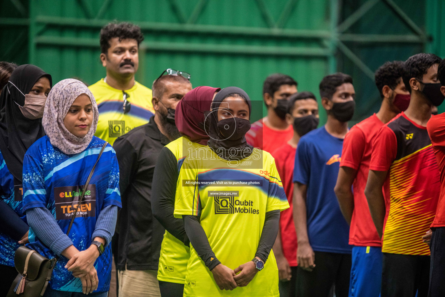 Badminton association mixed group championship 2021 Photos by Nausham Waheed