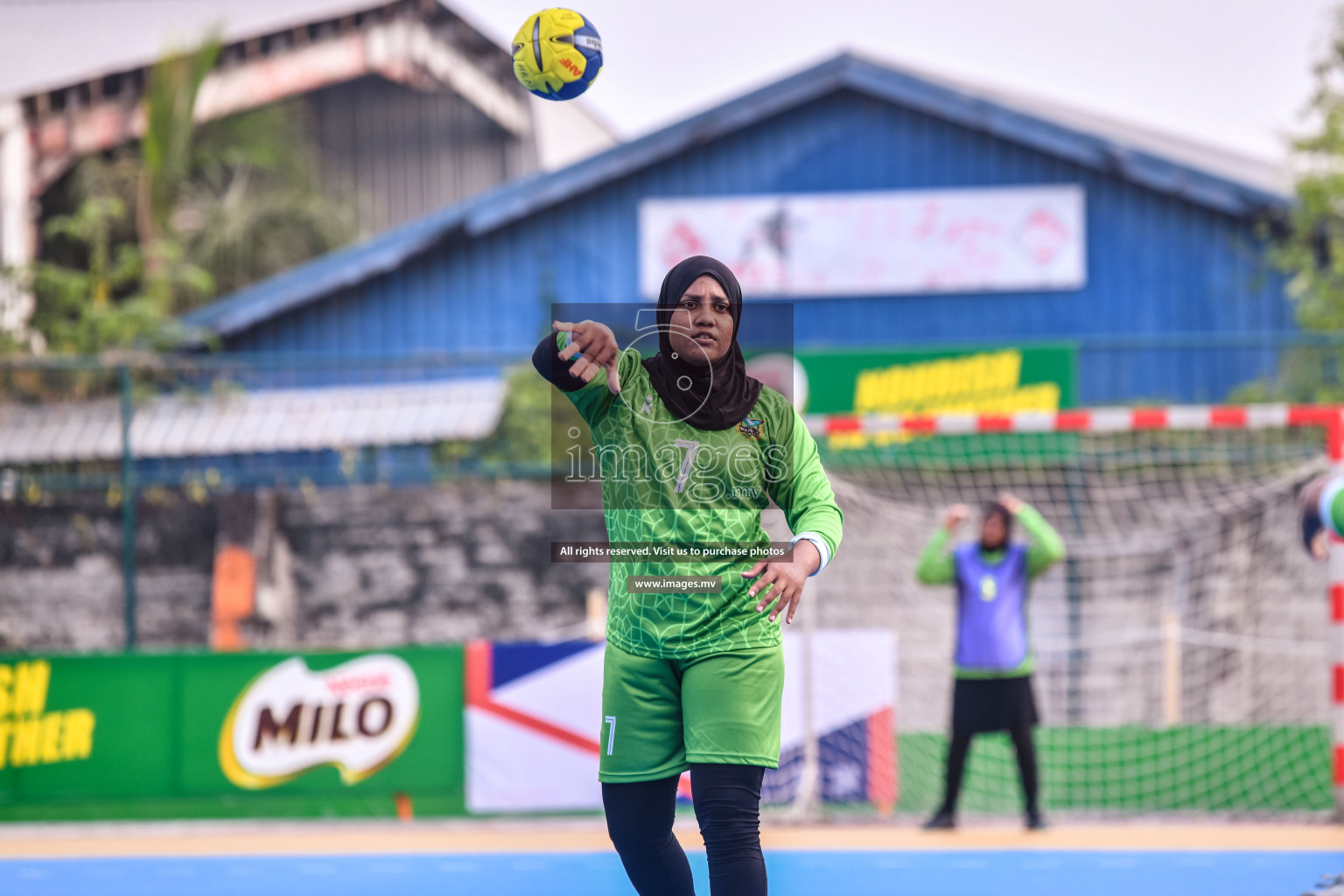 Milo 6th Inter Office Handball Tournament 2022 photos by nausham waheed