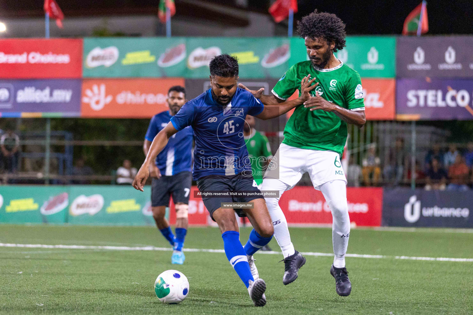 Khaarijee vs Hulhumale Hospital in Club Maldives Cup Classic 2023 held in Hulhumale, Maldives, on Monday, 07th August 2023
Photos: Ismail Thoriq / images.mv