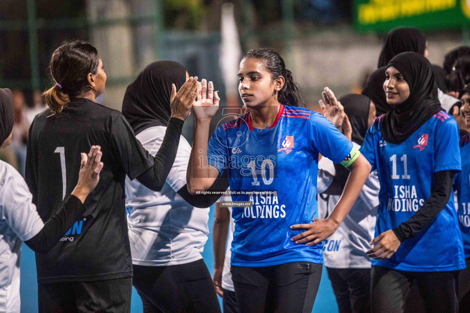 Milo 8th National Handball Tournament Day 10 Photos by Nausham Waheed