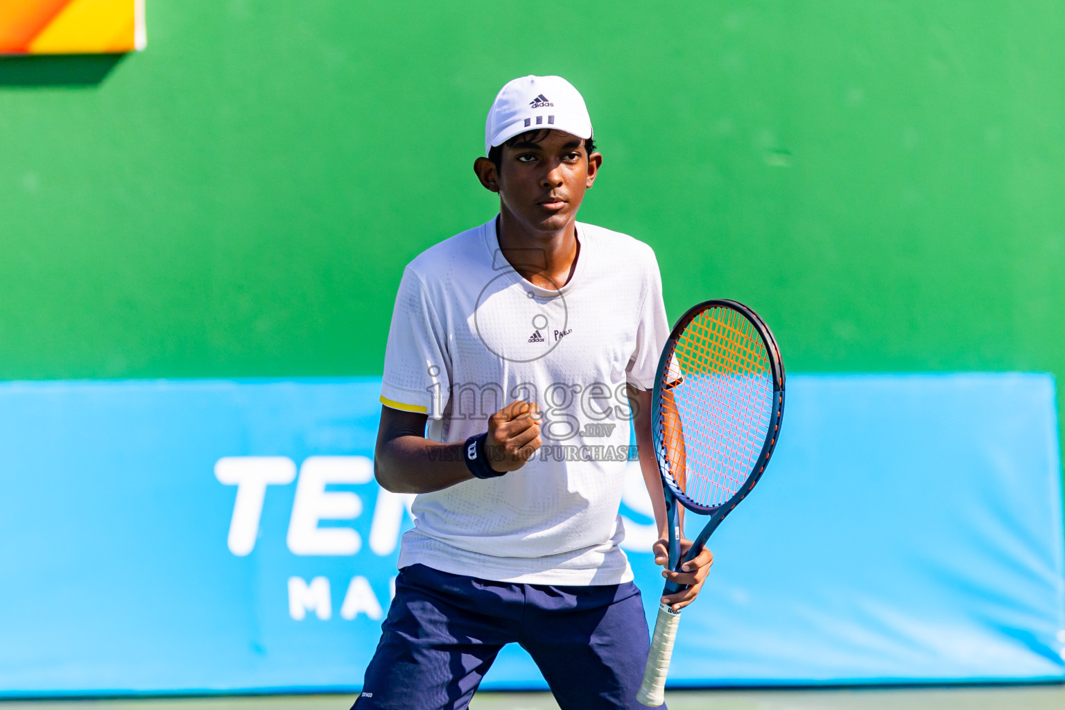 Day 3 of ATF Maldives Junior Open Tennis was held in Male' Tennis Court, Male', Maldives on Wednesday, 11th December 2024. Photos: Nausham Waheed / images.mv