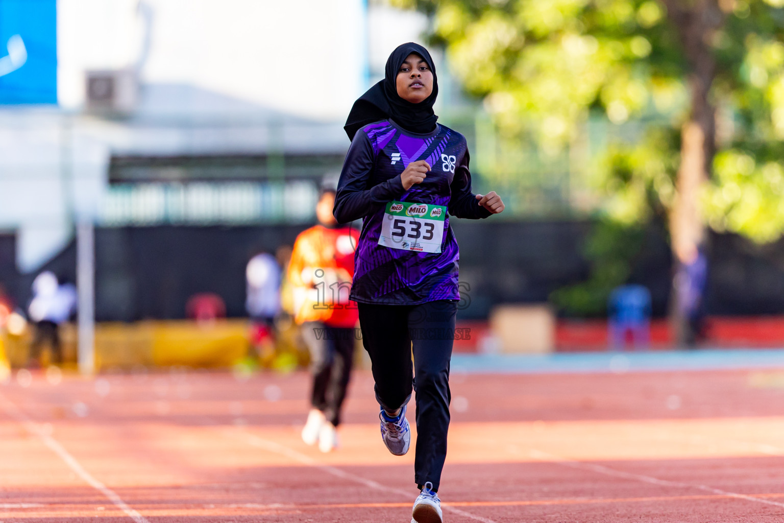 Day 1 of Inter-school Athletics Championship 2025 held in Ekuveni Synthetic Track, Male', Maldives on Monday, 06th October 2025. Photos by: Nausham Waheed / Images.mv