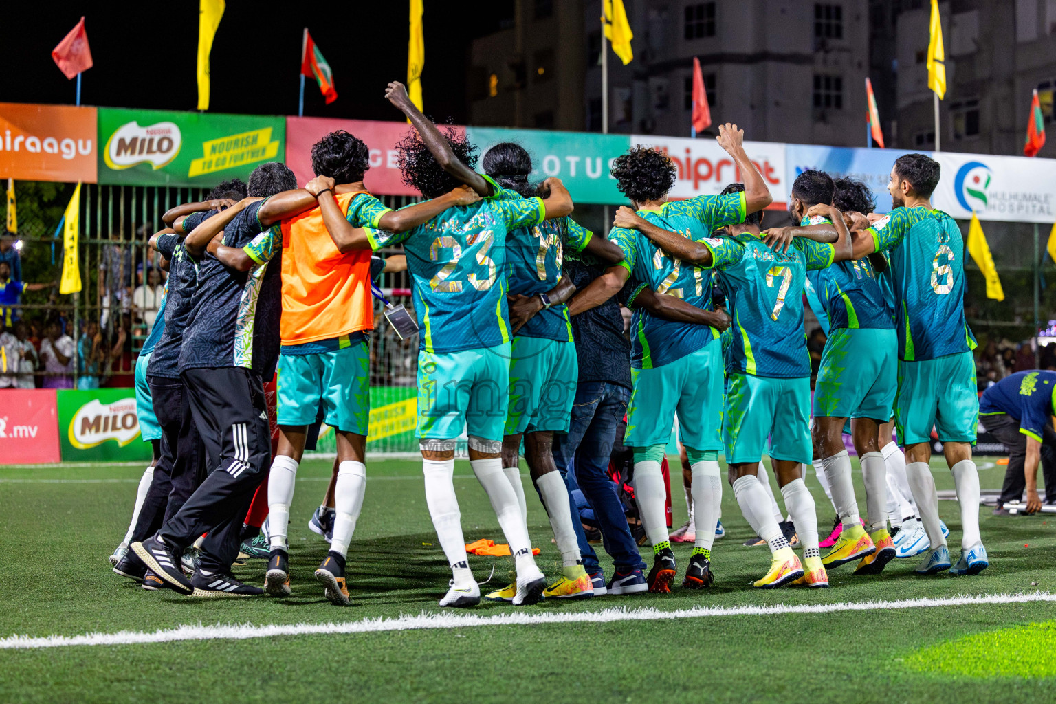 Final of Club Maldives Cup 2024 was held in Rehendi Futsal Ground, Hulhumale', Maldives on Friday, 18th October 2024. Photos: Nausham Waheed/ images.mv