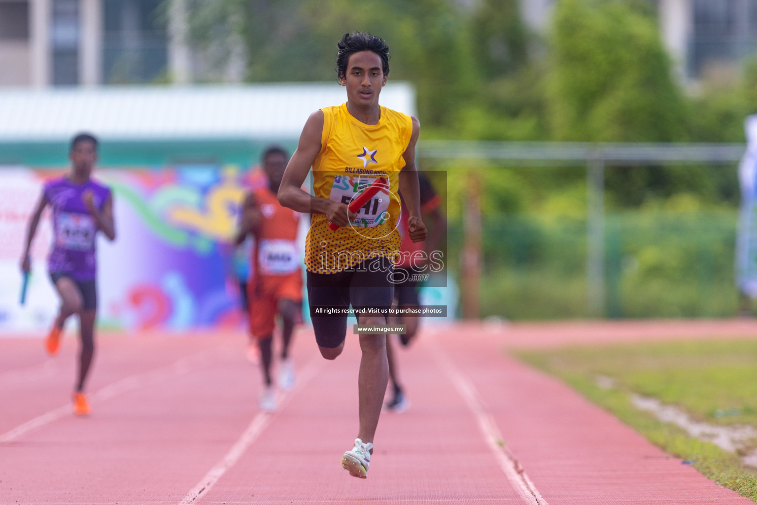 Day five of Inter School Athletics Championship 2023 was held at Hulhumale' Running Track at Hulhumale', Maldives on Wednesday, 18th May 2023. Photos: Shuu / images.mv