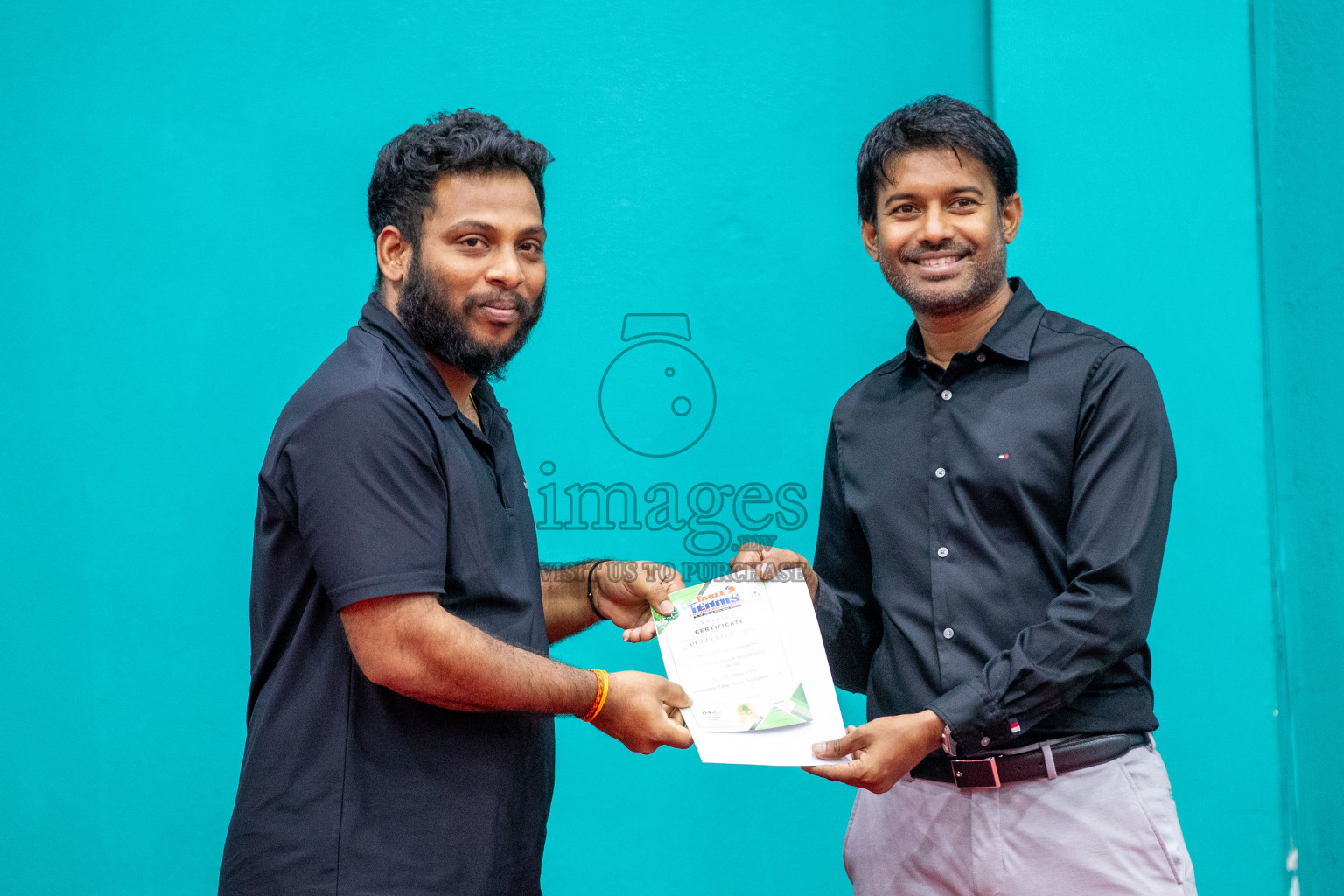 Senior Finals and Awarding ceremony of Interschool Table Tennis Tournament 2024 was held in Male' TT Hall, Male', Maldives on Saturday, 10th August 2024.
Photos: Ismail Thoriq / images.mv