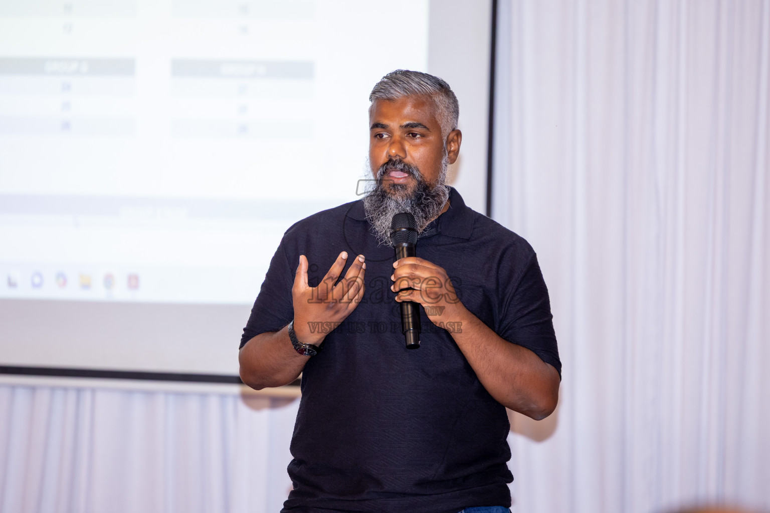 Draw Ceremony of Office League 2025 held in Male', Maldives on Saturday, 12th April 2025. Photos: Nausham Waheed / images.mv