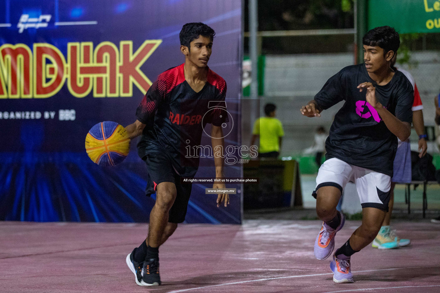 Day 5 of Slamdunk by Sosal on 16th April 2023 held in Male'. Photos: Nausham Waheed / images.mv