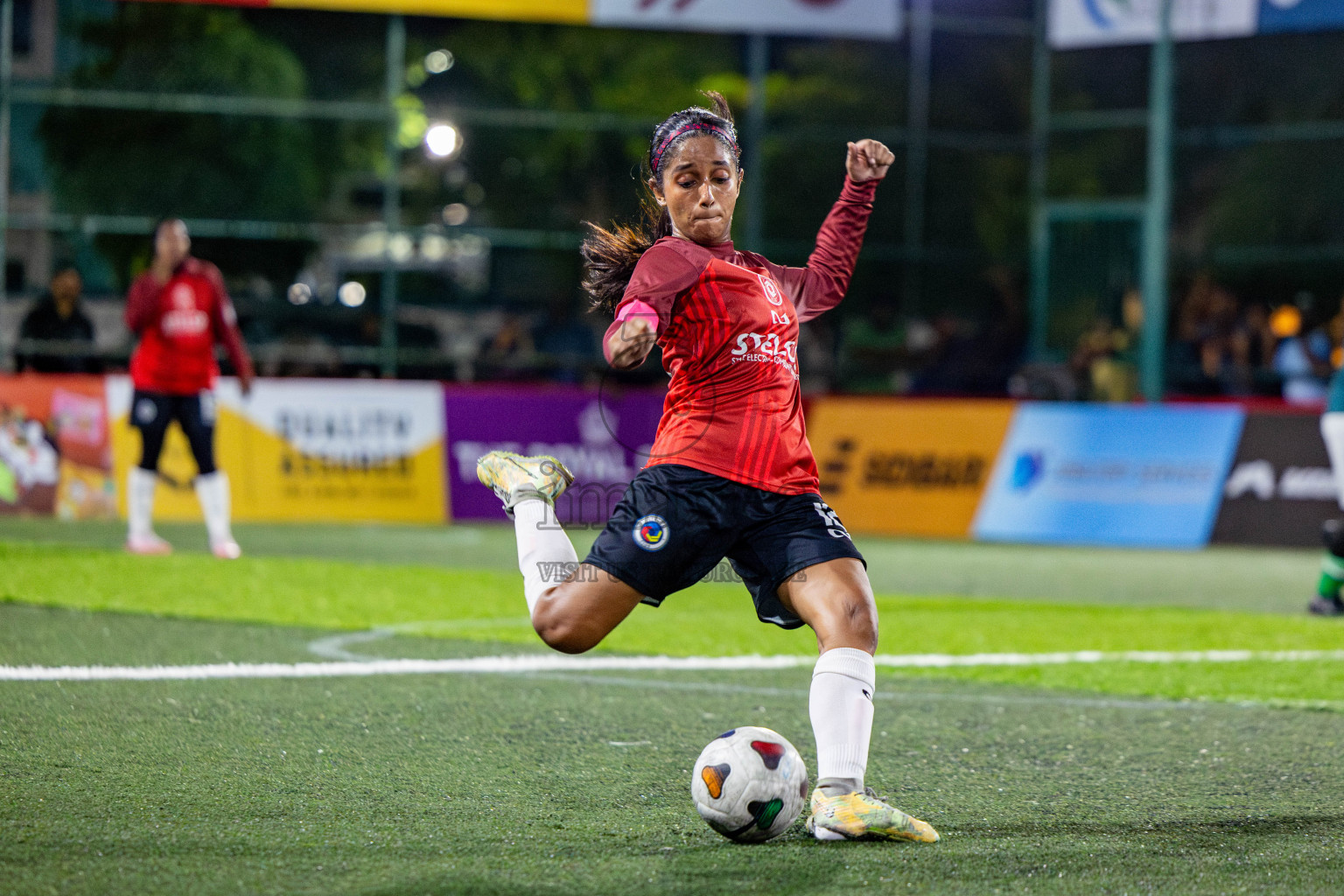 MPL vs STELCO in Eighteen Thirty 2024 held in Rehendi Futsal Ground, Hulhumale', Maldives on Monday, 16th September 2024. Photos: Nausham Waheed / images.mv