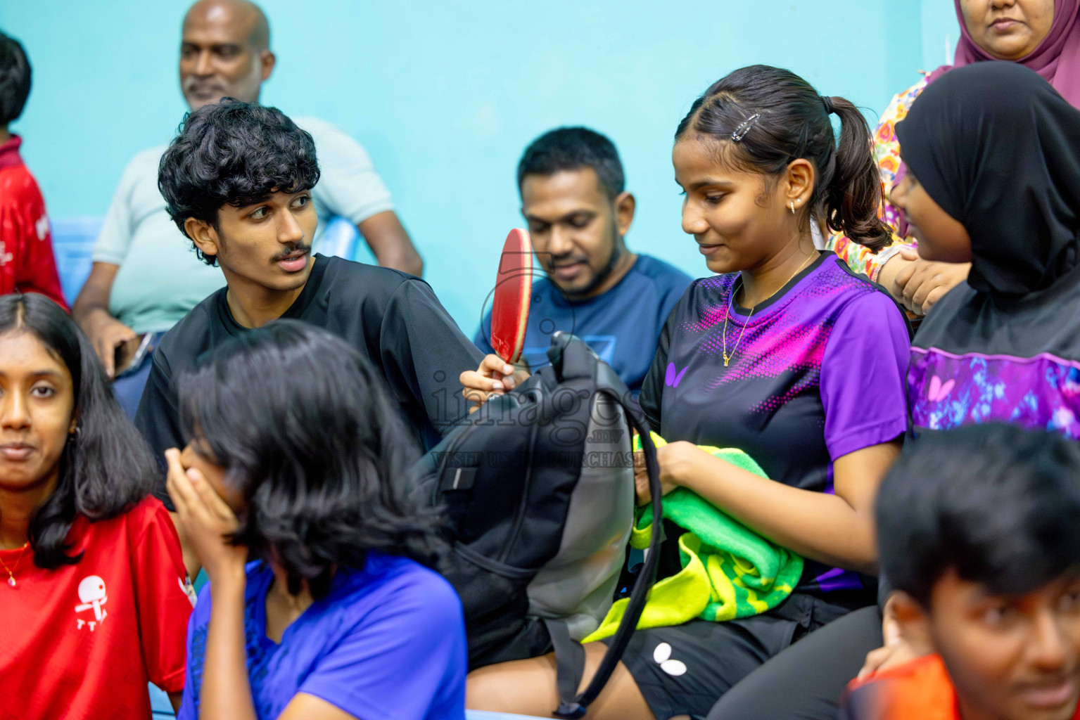 Finals of National Table Tennis Tournament 2024 was held at Male' TT Hall on Friday, 6th September 2024. 
Photos: Abdulla Abeed / images.mv