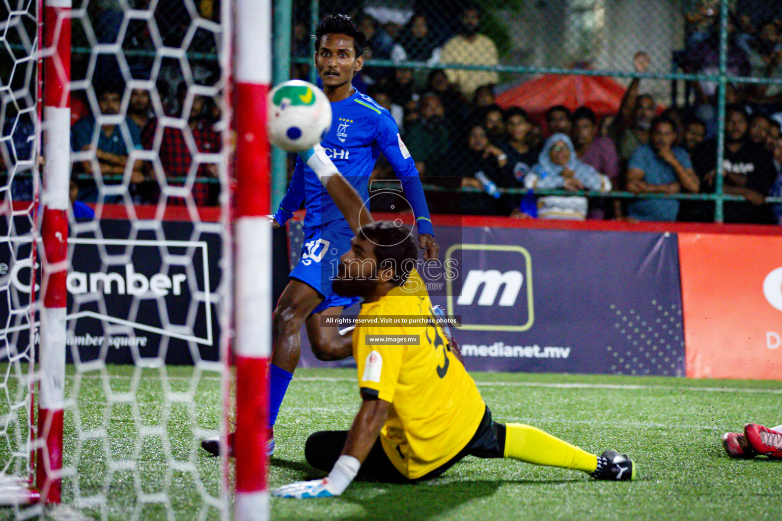 STO RC vs United BML in Club Maldives Cup 2023 held in Hulhumale, Maldives, on Saturday, 22nd July 2023 Photos: Hassan Simah/ images.mv