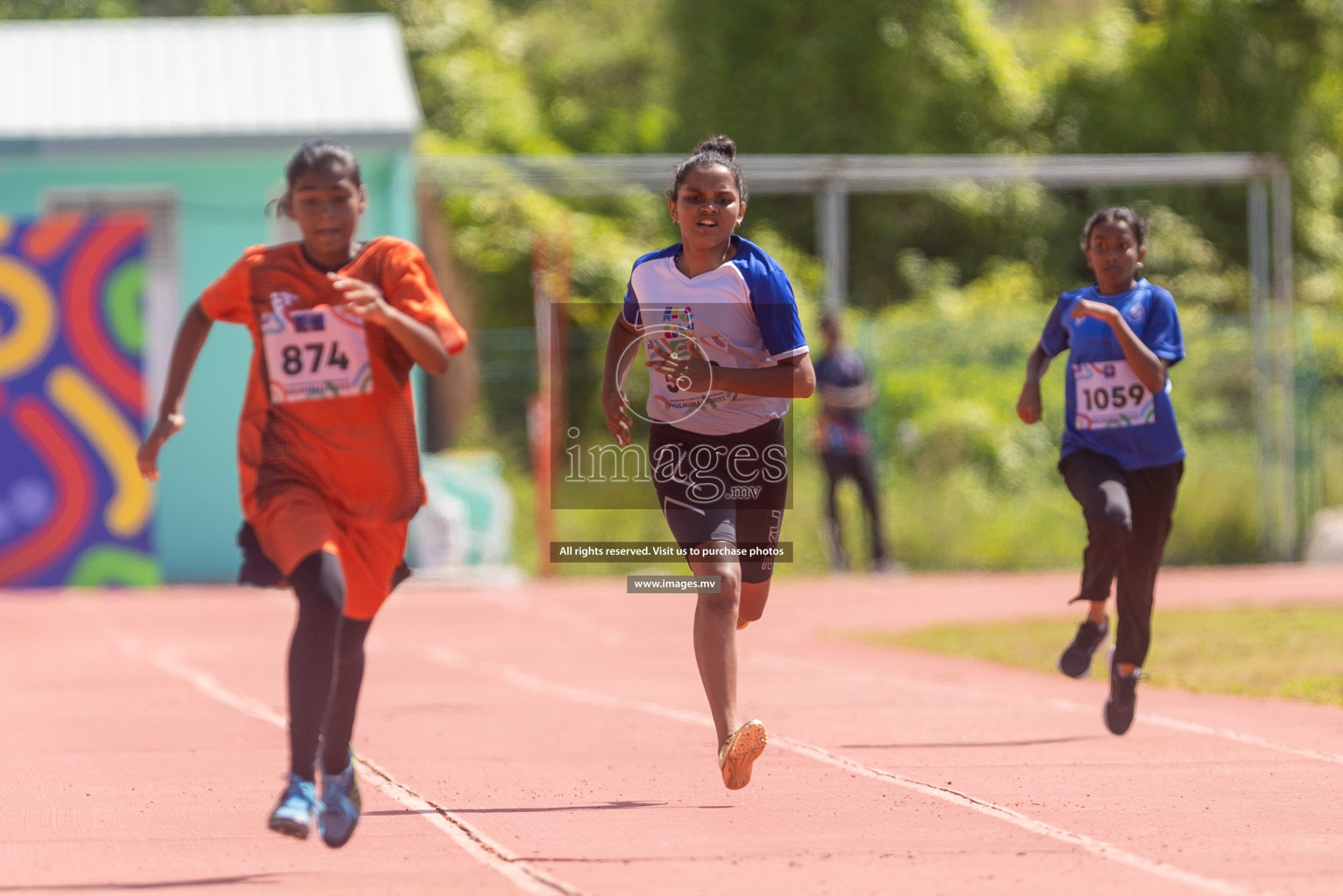 Day three of Inter School Athletics Championship 2023 was held at Hulhumale' Running Track at Hulhumale', Maldives on Tuesday, 16th May 2023. Photos: Shuu / Images.mv