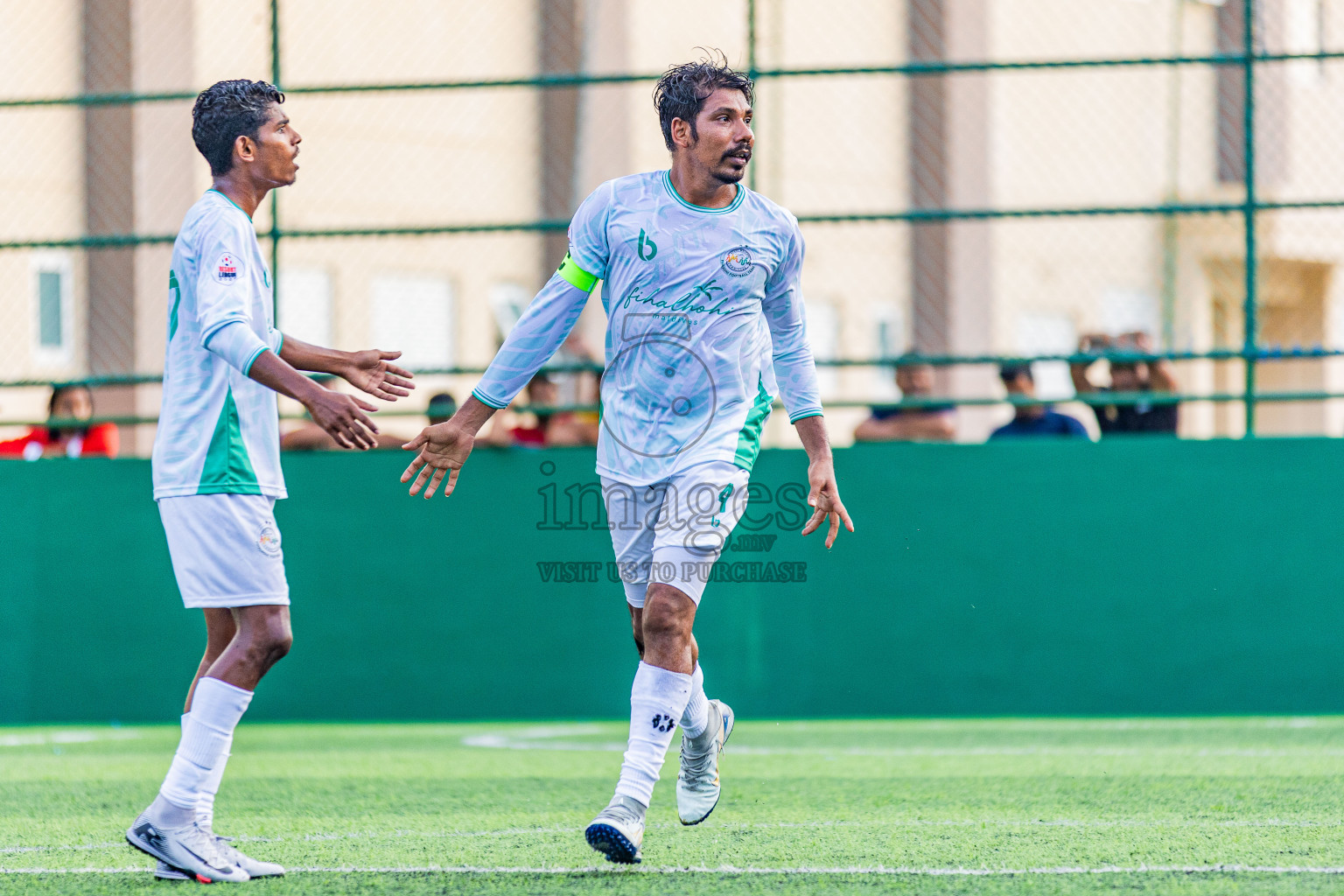 JW Marriott vs Fihalhohi in Resort League 2025 (South Male Zone) day 3 was held on Tuesday, 30th September 2025 in Crossroads's Maldives, Photos: Areef Adam / images.mv