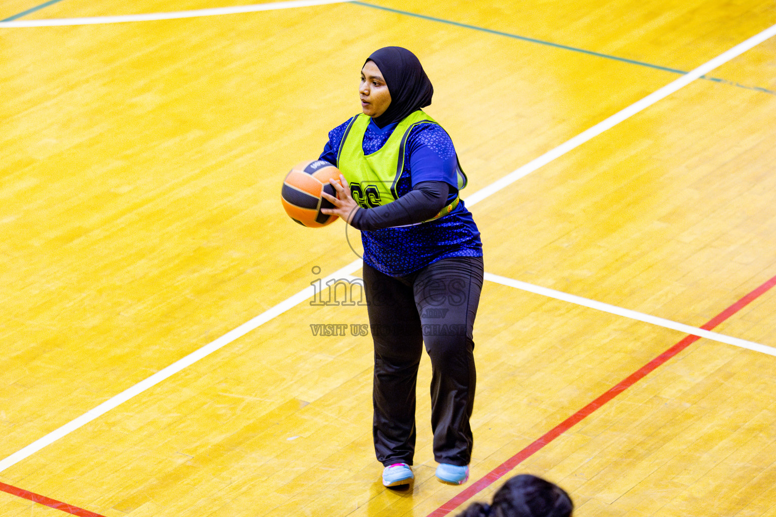 Day 2 of 21st National Netball Tournament was held in Social Canter at Male', Maldives on Thursday, 10th May 2024. Photos: Nausham Waheed / images.mv