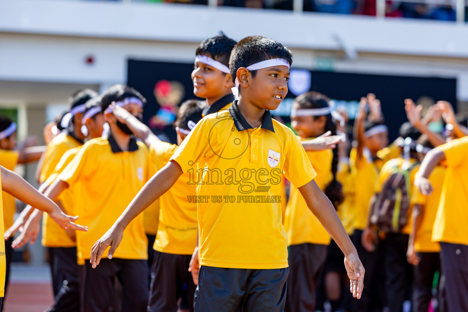 Funtastic Fest 2024 - S’alaah’udhdheen School Sports Meet held in Hulhumale Running Track, Hulhumale', Maldives on Saturday, 21st September 2024.