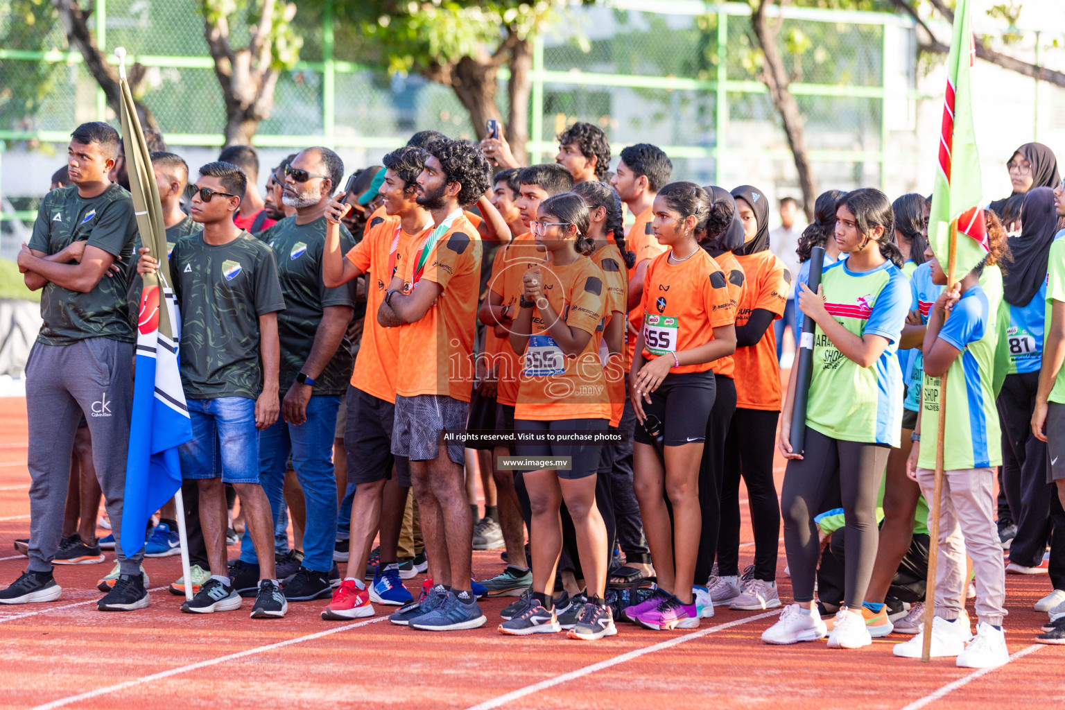 Day 3 of National Athletics Championship 2023 was held in Ekuveni Track at Male', Maldives on Saturday, 25th November 2023. Photos: Nausham Waheed / images.mv